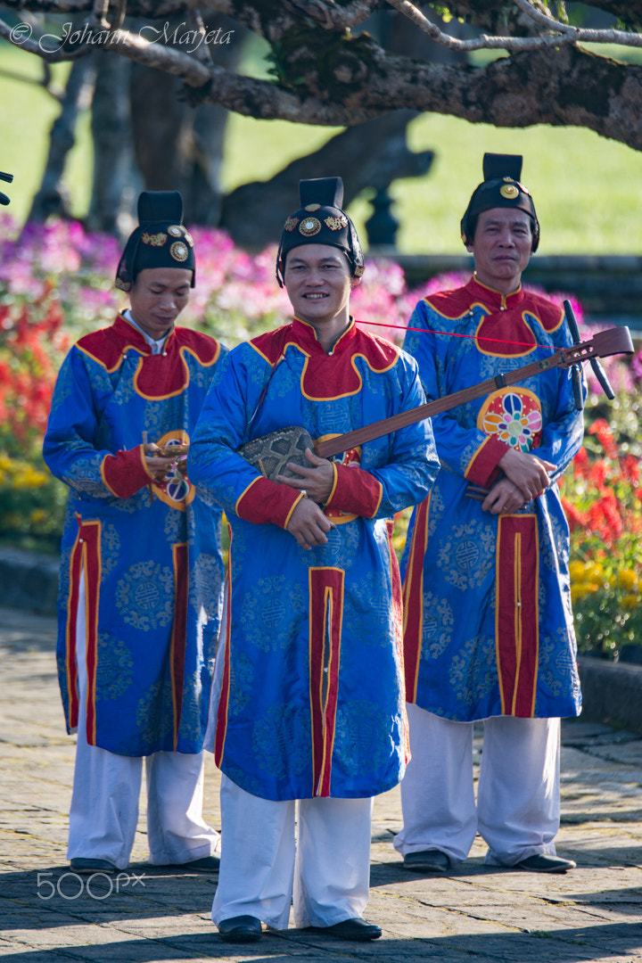Tamron SP 70-200mm F2.8 Di VC USD sample photo. "forbidden city band" emperors citadel hue photography