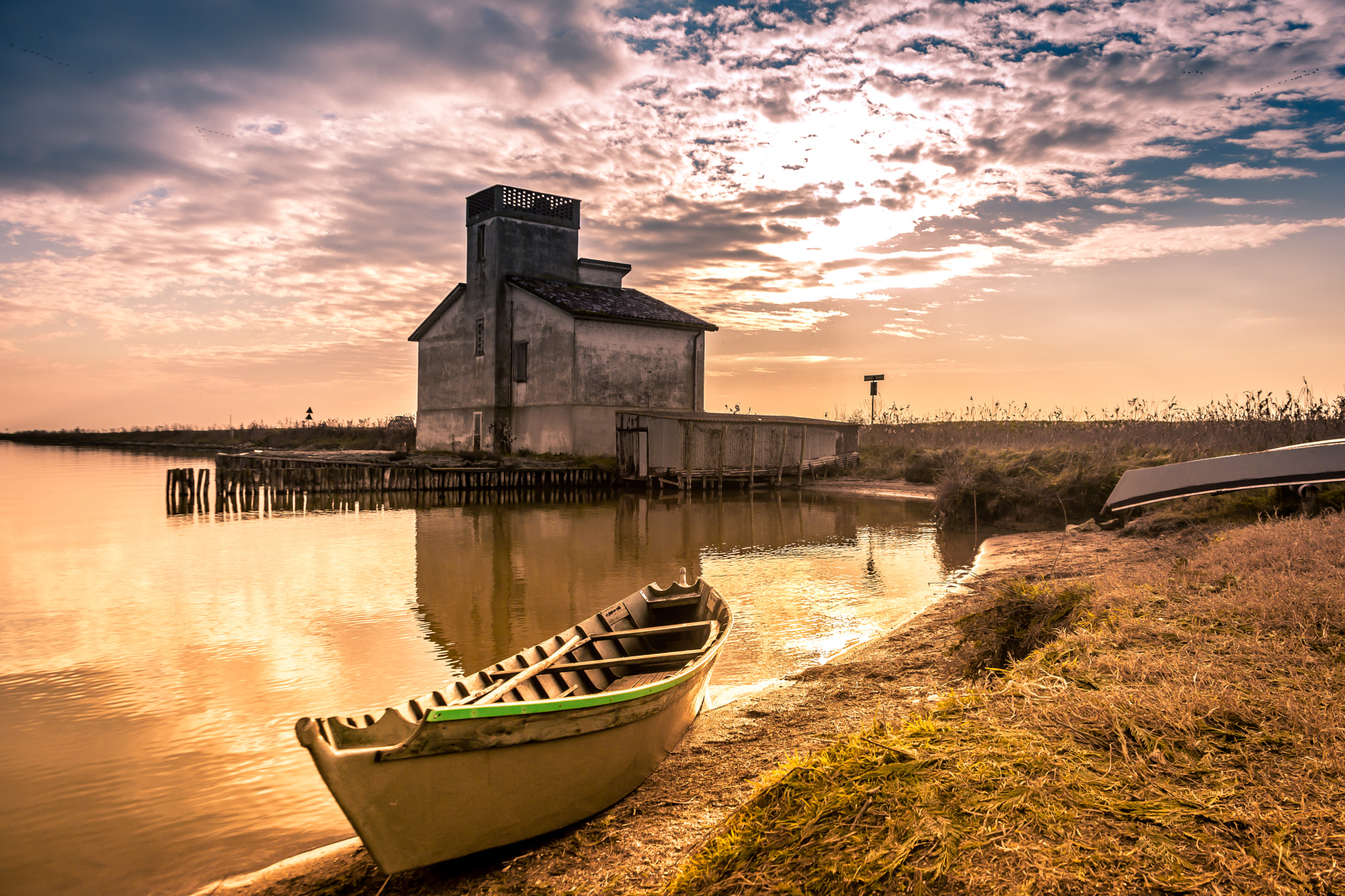 Nikon D7200 sample photo. Saline di comacchio photography