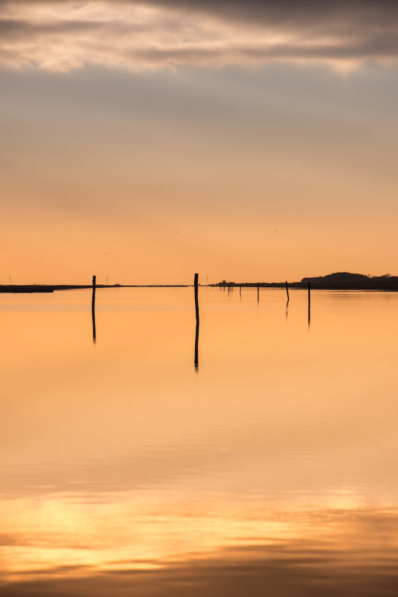 Nikon D7200 sample photo. Calm in the evening photography
