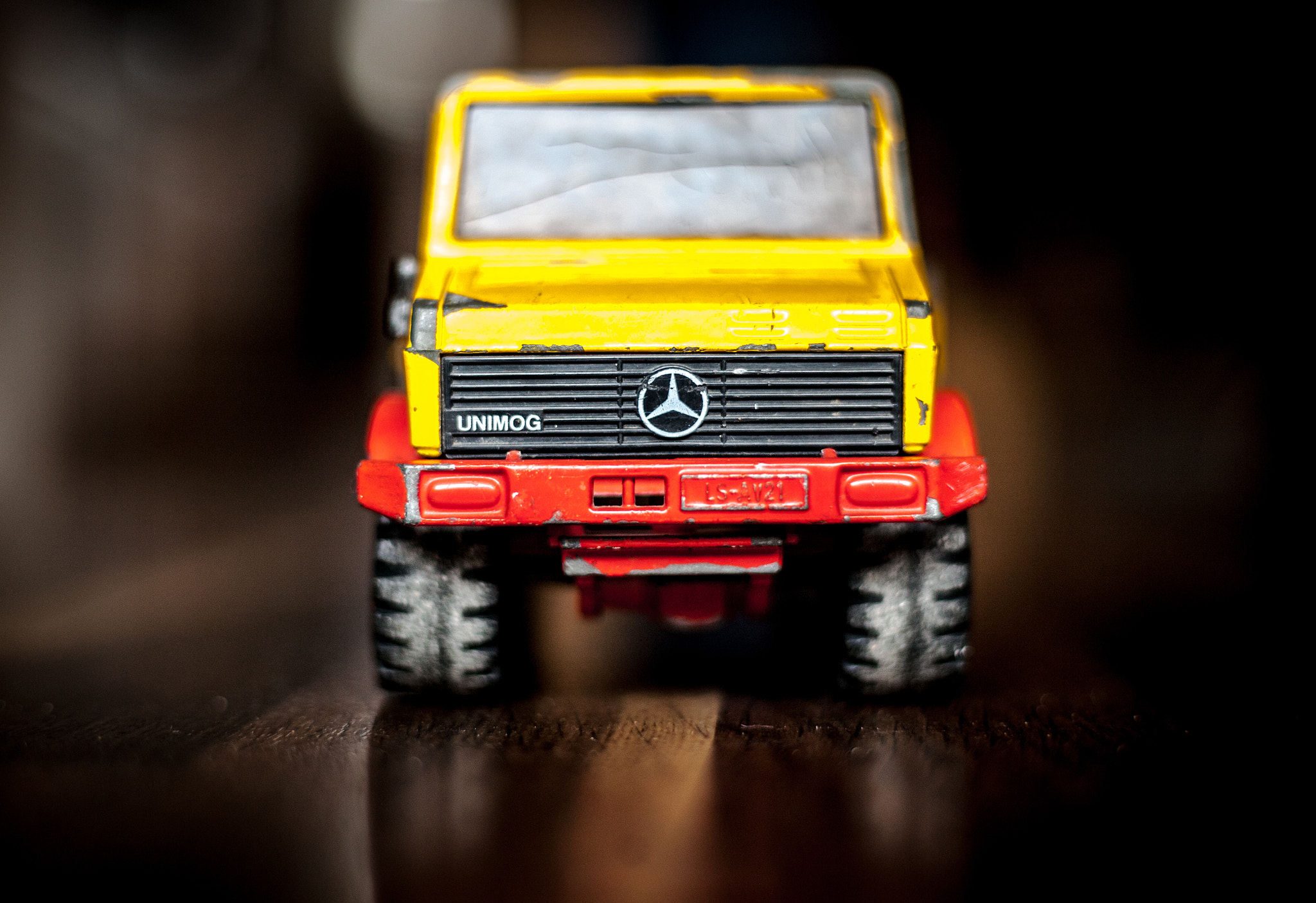 Canon EOS 5D + Canon EF 50mm F1.8 STM sample photo. Unimog photography