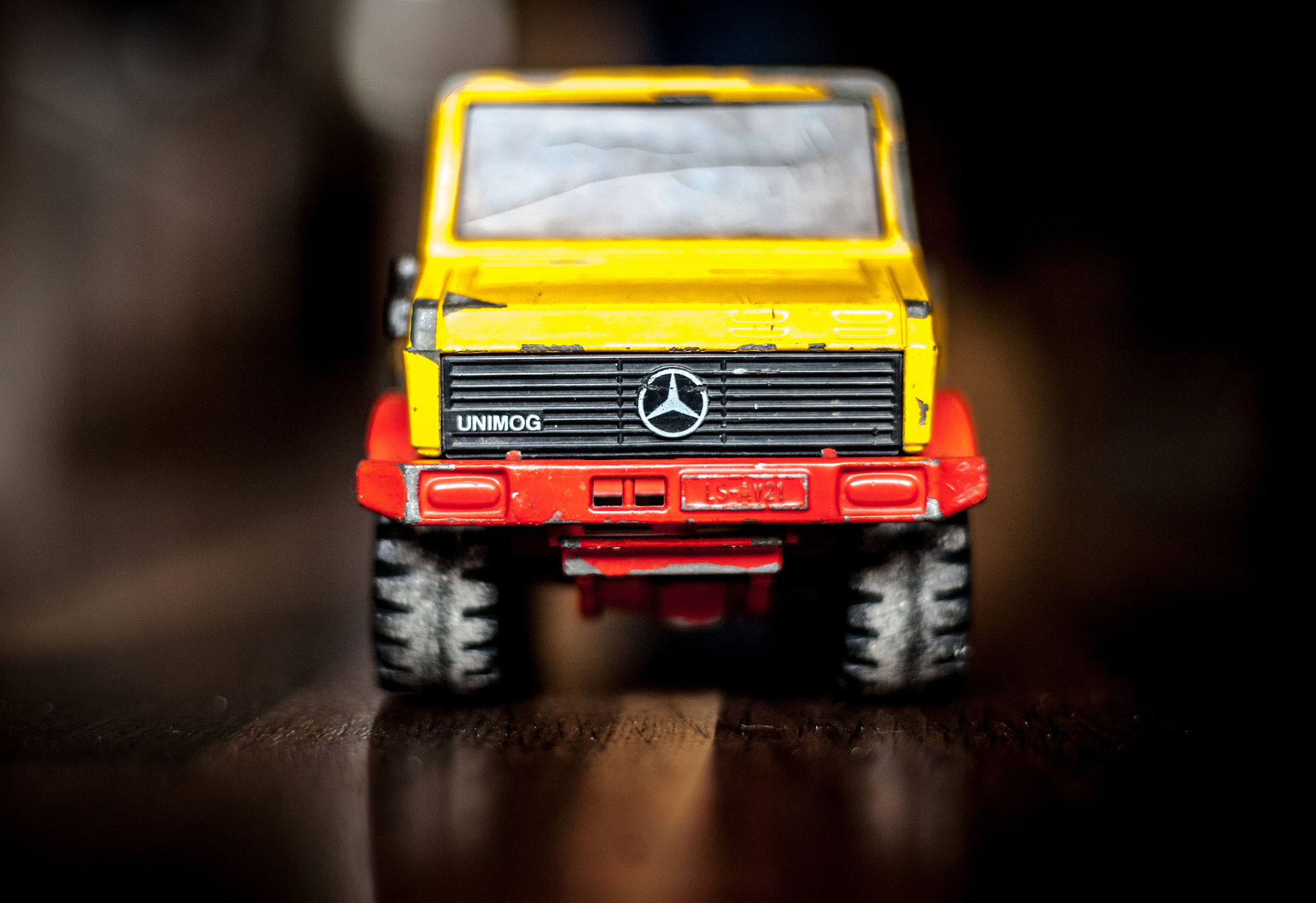 Canon EOS 5D sample photo. Unimog photography