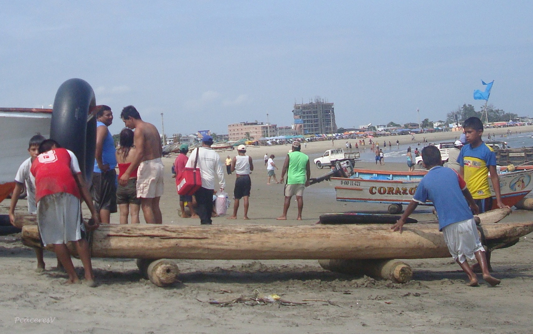 Sony DSC-W90 sample photo. La playa photography