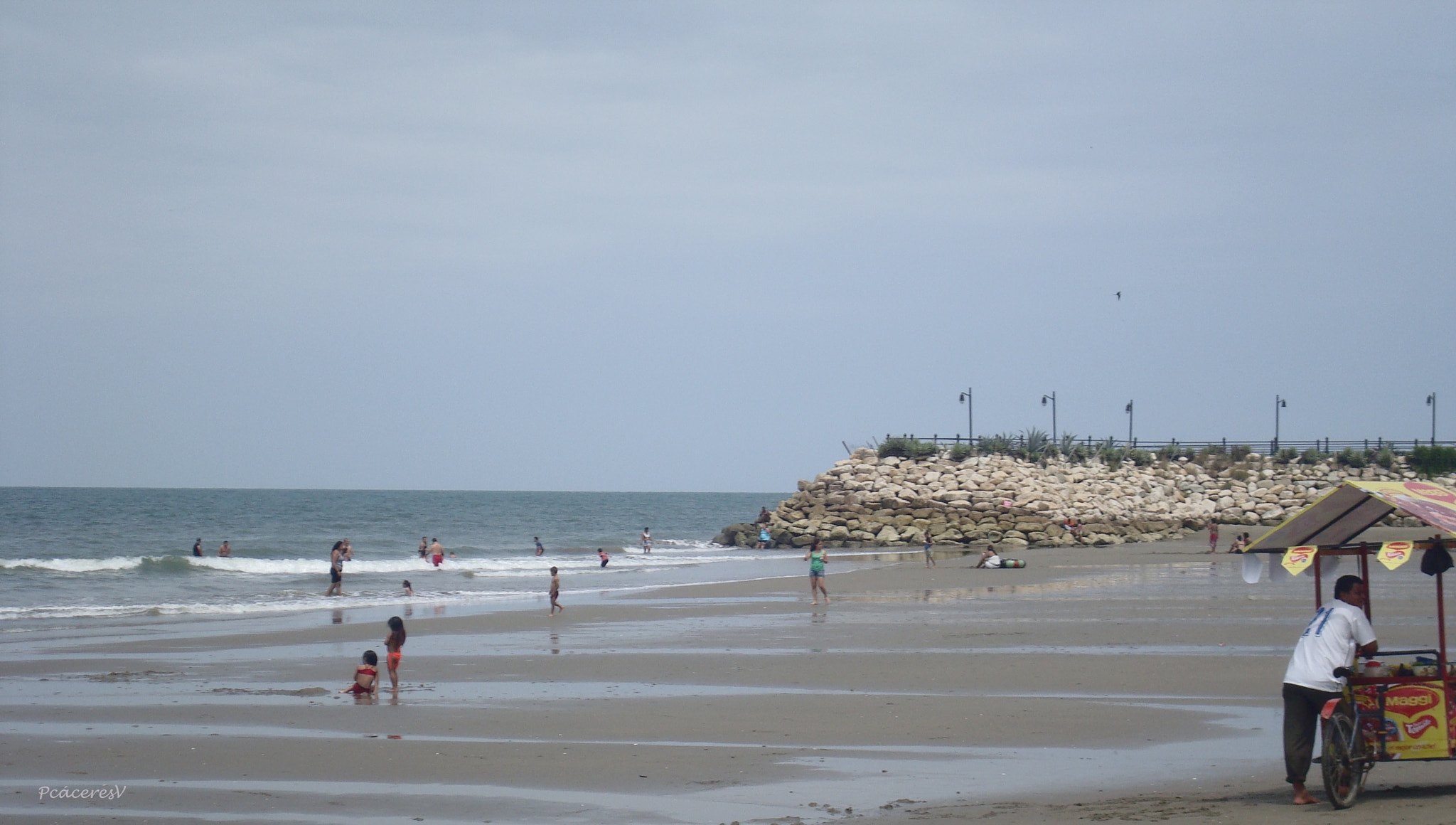 Sony DSC-W90 sample photo. La playa photography