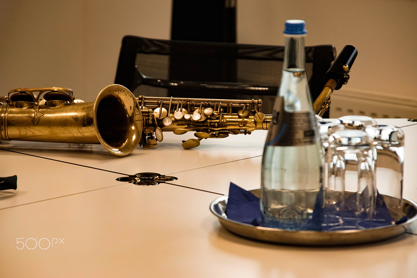 Sony DT 18-135mm F3.5-5.6 SAM sample photo. Music stillive sax break photography