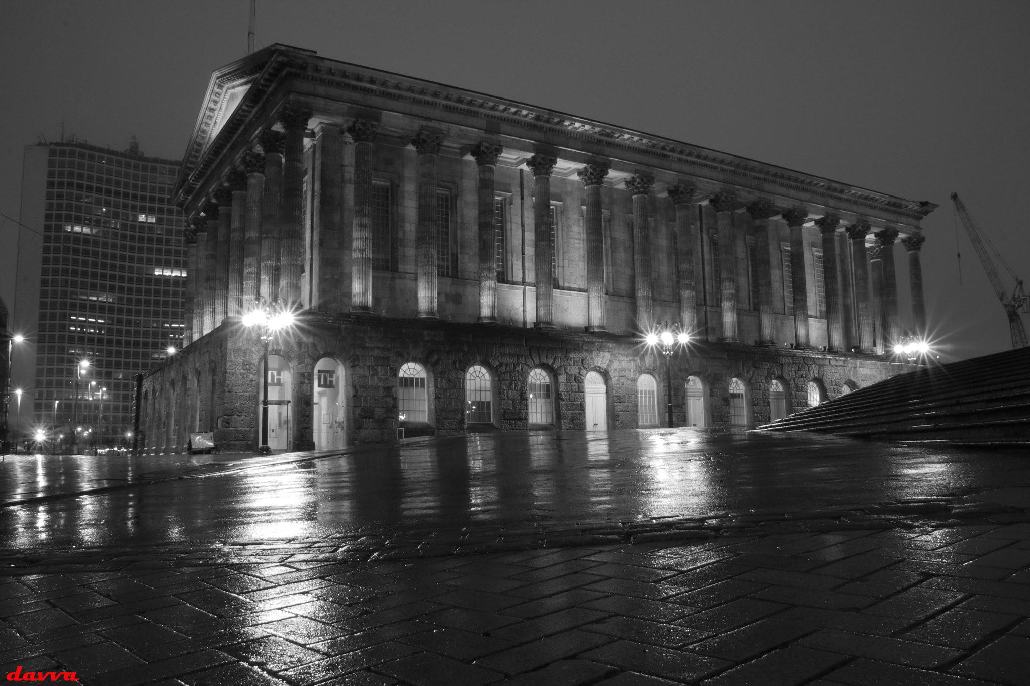 Sigma 18-250mm F3.5-6.3 DC OS HSM sample photo. Town hall photography