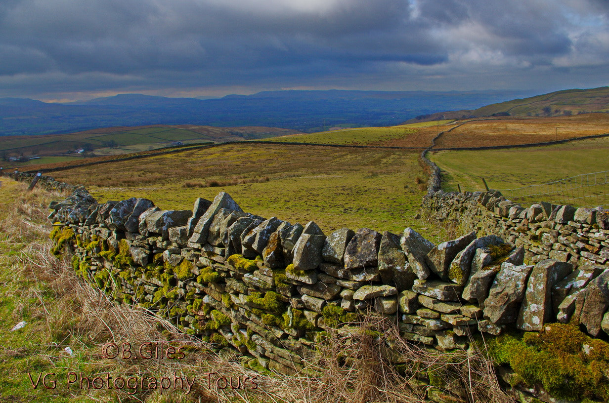 Pentax smc DA 18-55mm F3.5-5.6 AL WR sample photo. The north pennines photography