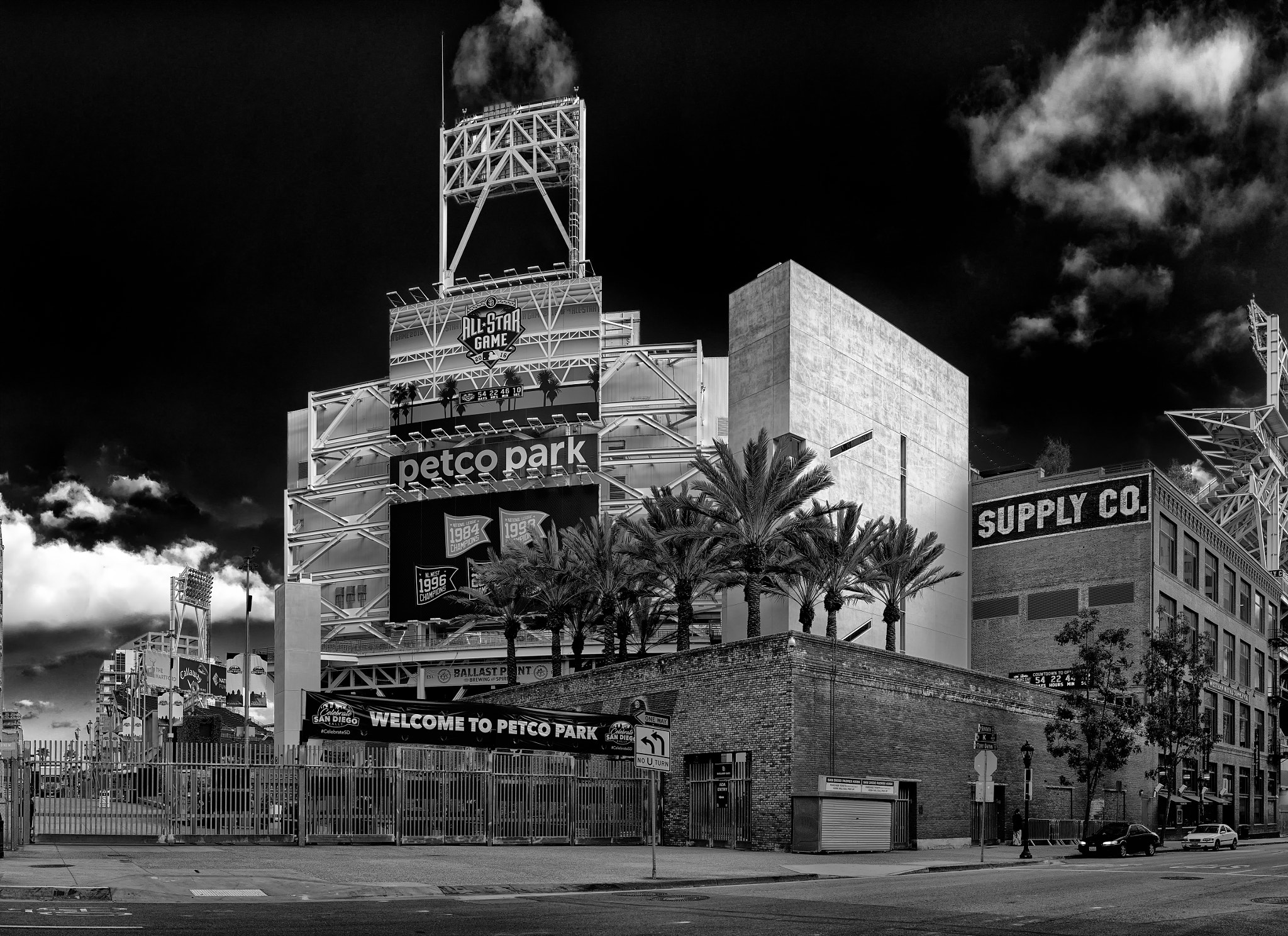 Sigma 24-70mm F2.8 EX DG HSM sample photo. Petco park san diego, ca photography