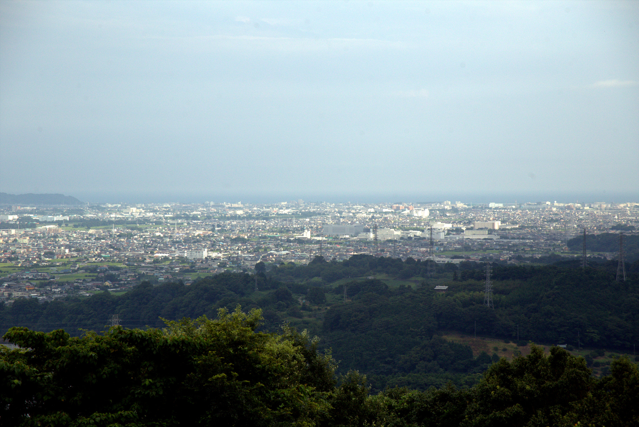 Canon EOS 6D + Canon EF 28-105mm f/3.5-4.5 USM sample photo. City in the distance 1 photography