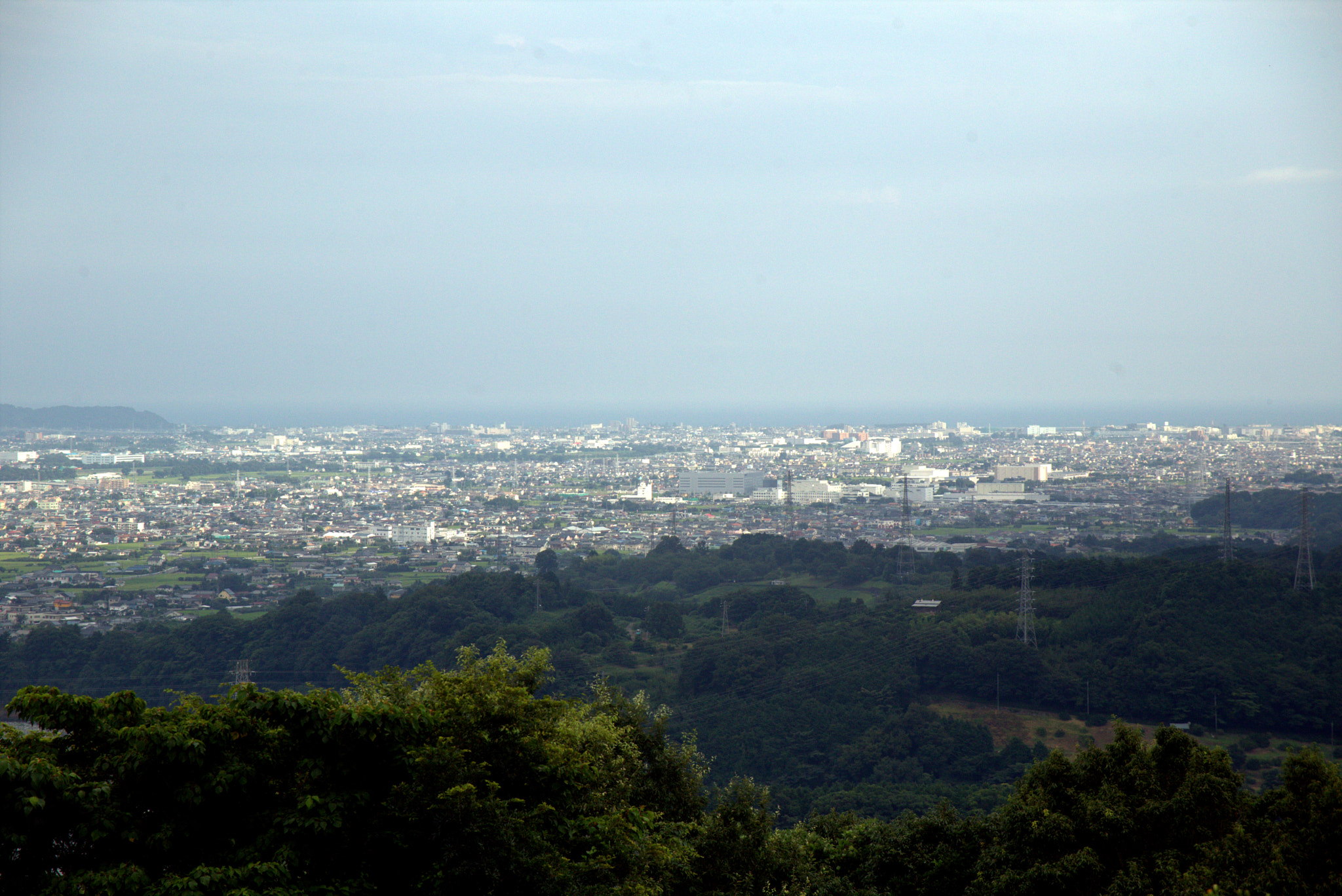 Canon EF 28-105mm f/3.5-4.5 USM sample photo. City in the distance 1 photography