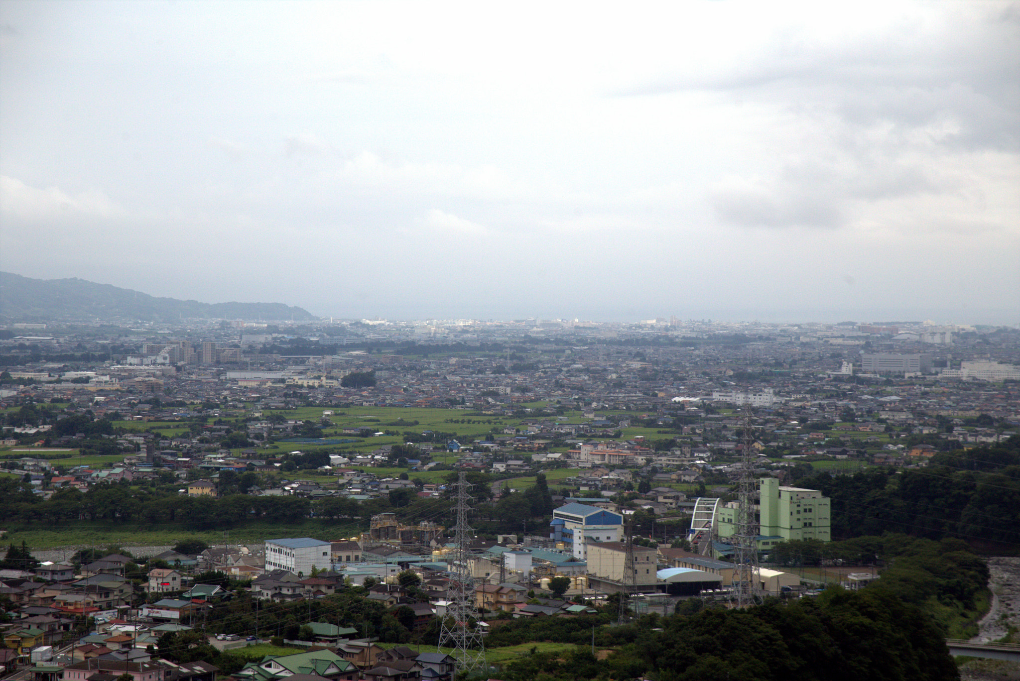 Canon EF 28-105mm f/3.5-4.5 USM sample photo. City in the distance 2 photography