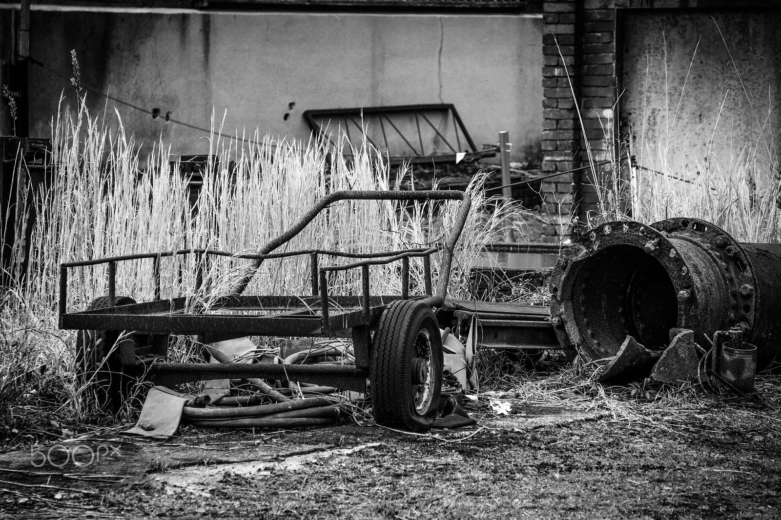 Canon EOS M3 sample photo. Abandoned mine photography