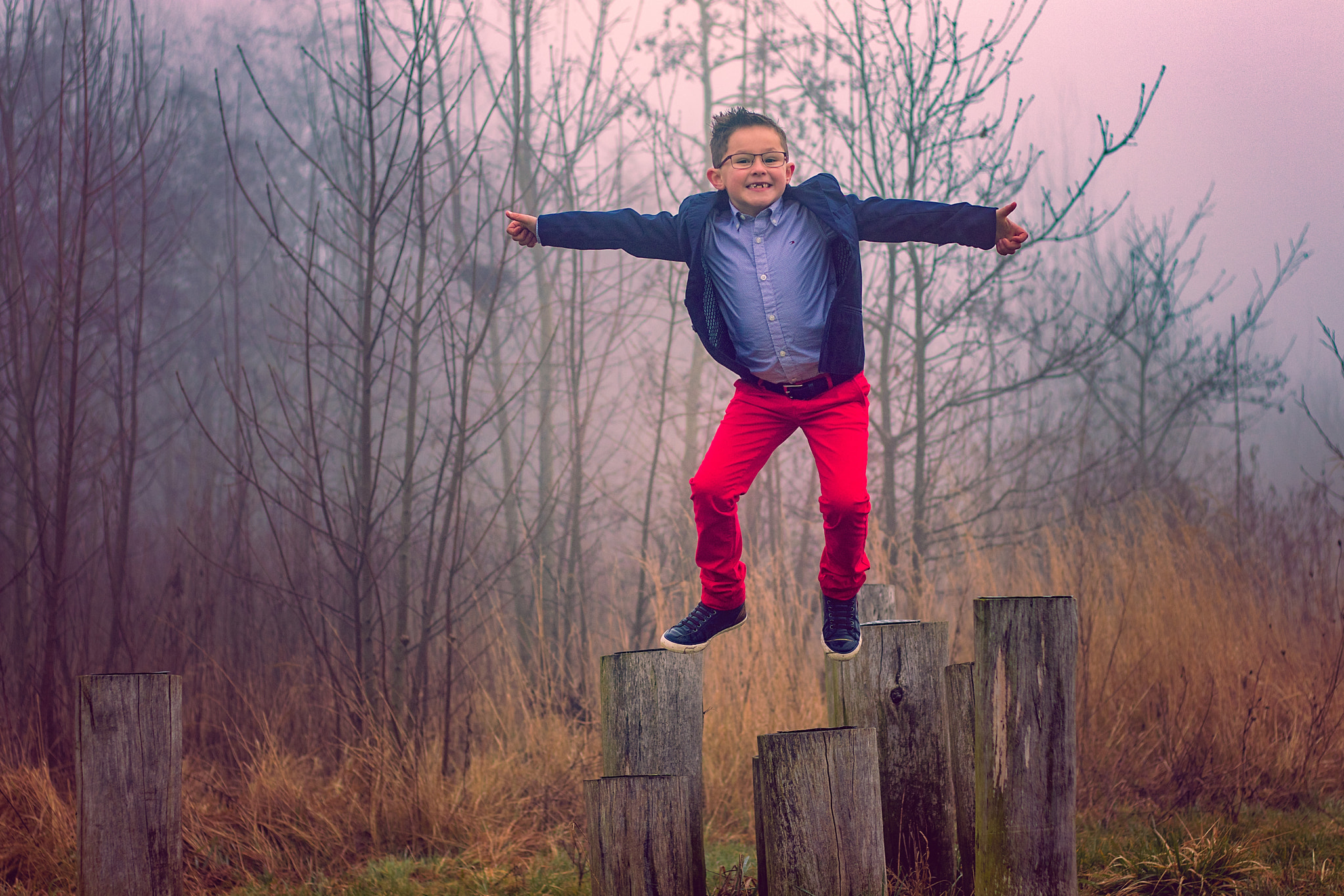 Canon EOS M5 + Canon EF 50mm F1.8 STM sample photo. Jump! photography