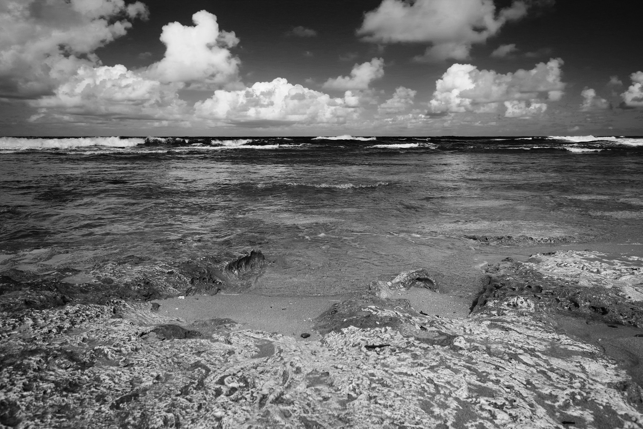 Pentax K-70 sample photo. On the reef photography