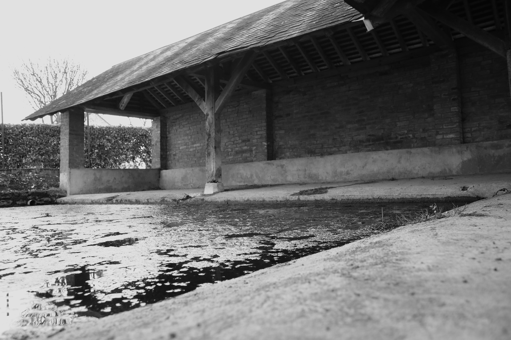 Canon EOS 760D (EOS Rebel T6s / EOS 8000D) sample photo. Le vieux lavoir photography