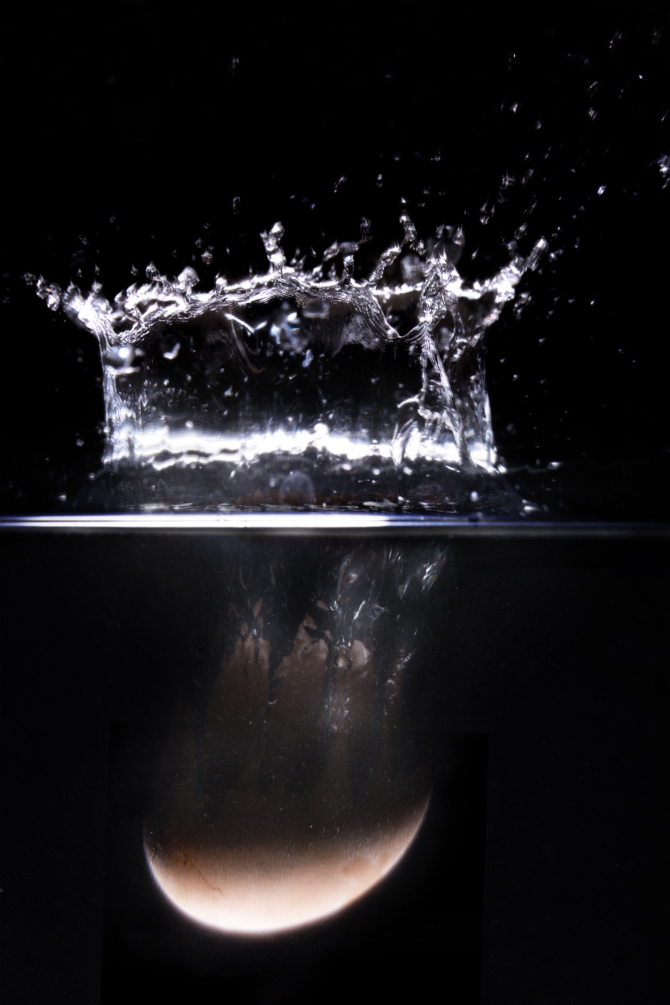 Nikon D7100 sample photo. Water photography