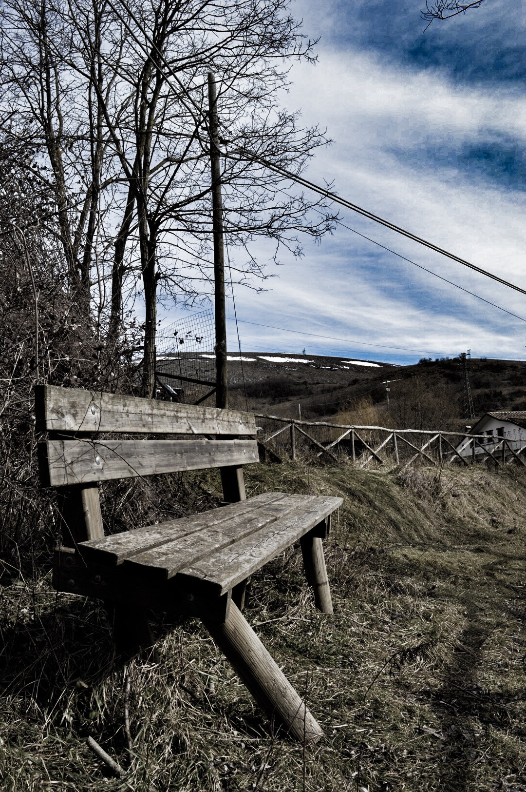Nikon D3200 sample photo. Panchine. photography