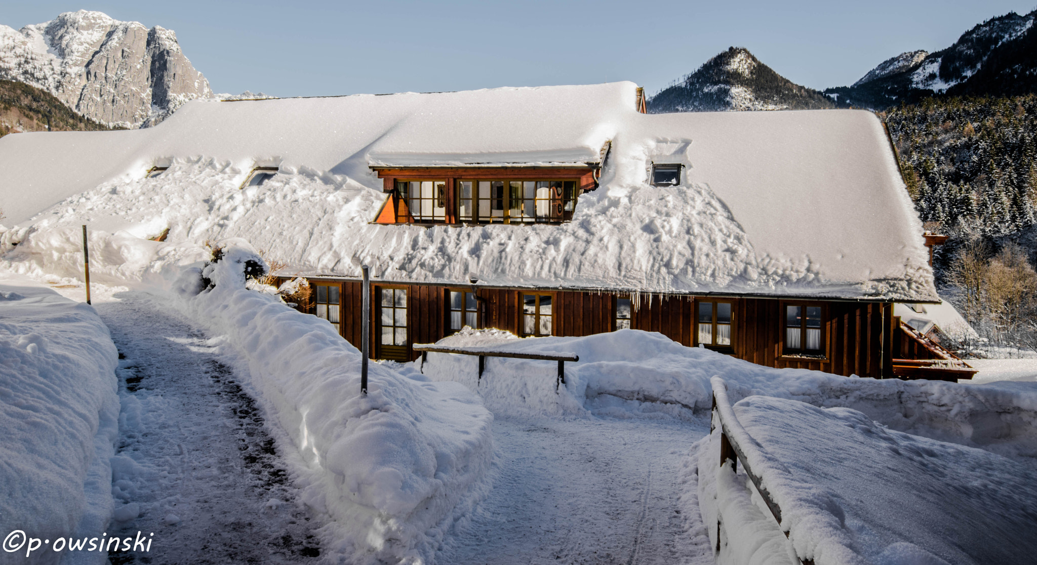 Nikon D5300 + Sigma 10-20mm F3.5 EX DC HSM sample photo. Winter /alps/austria photography