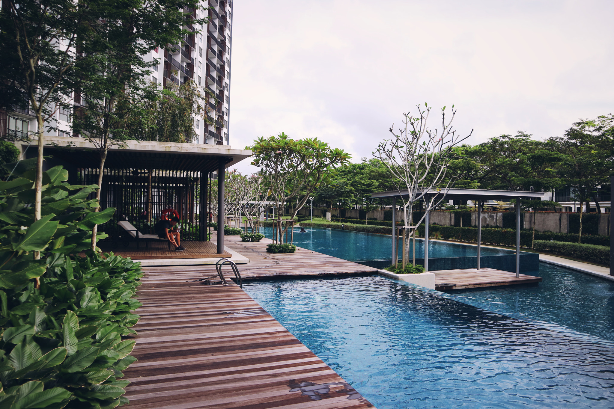 Canon EOS M3 sample photo. Weekend tranquility photography
