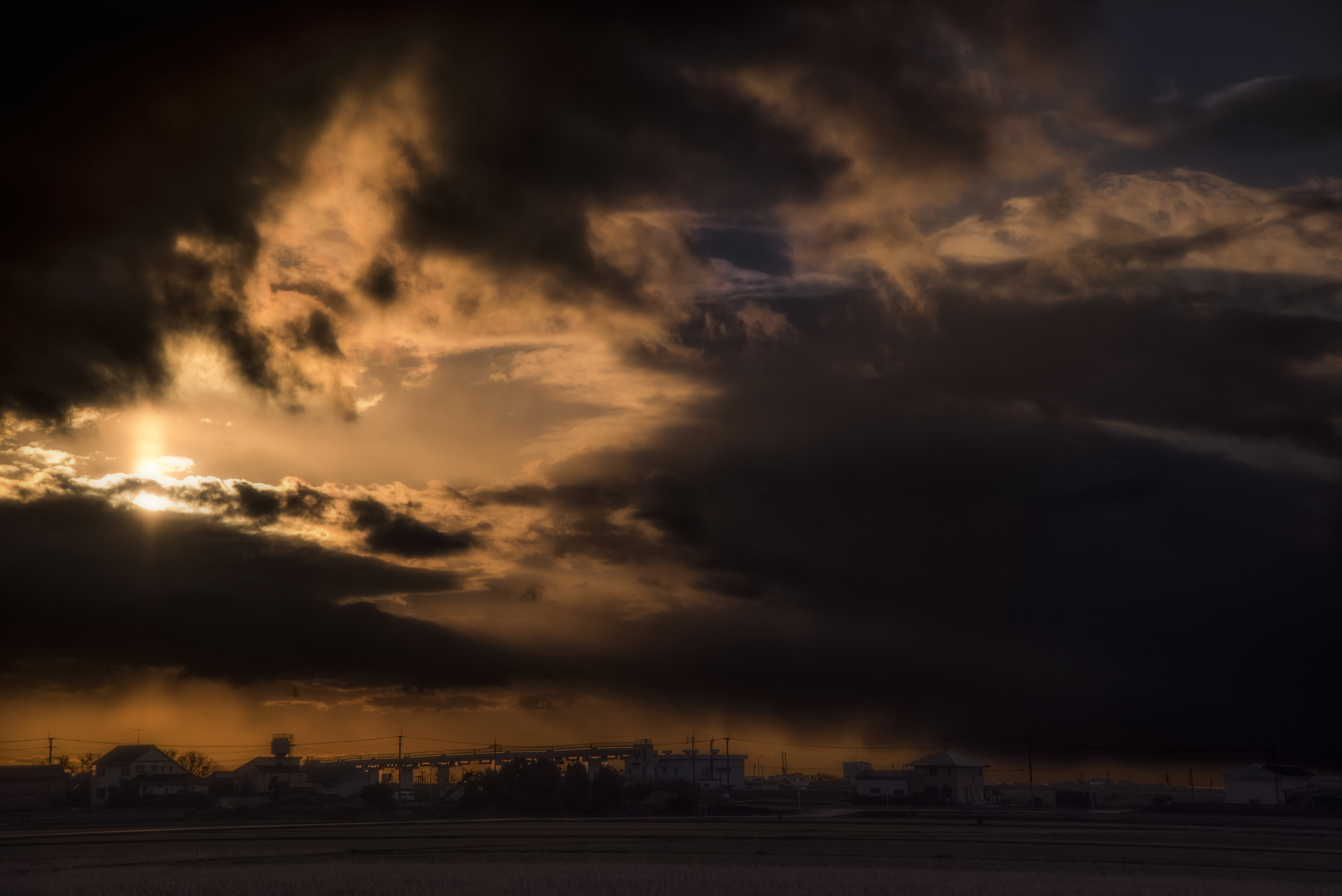 Nikon D810 sample photo. Dark cloud photography