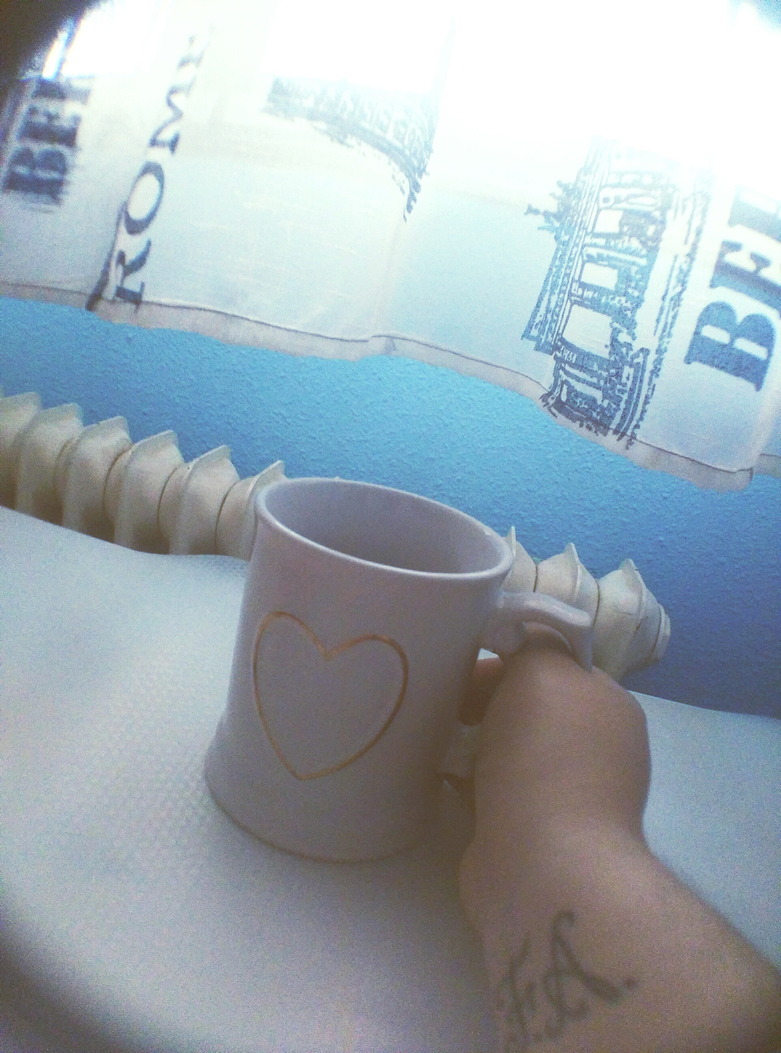 HUAWEI G7-L01 sample photo. Cup of love. photography