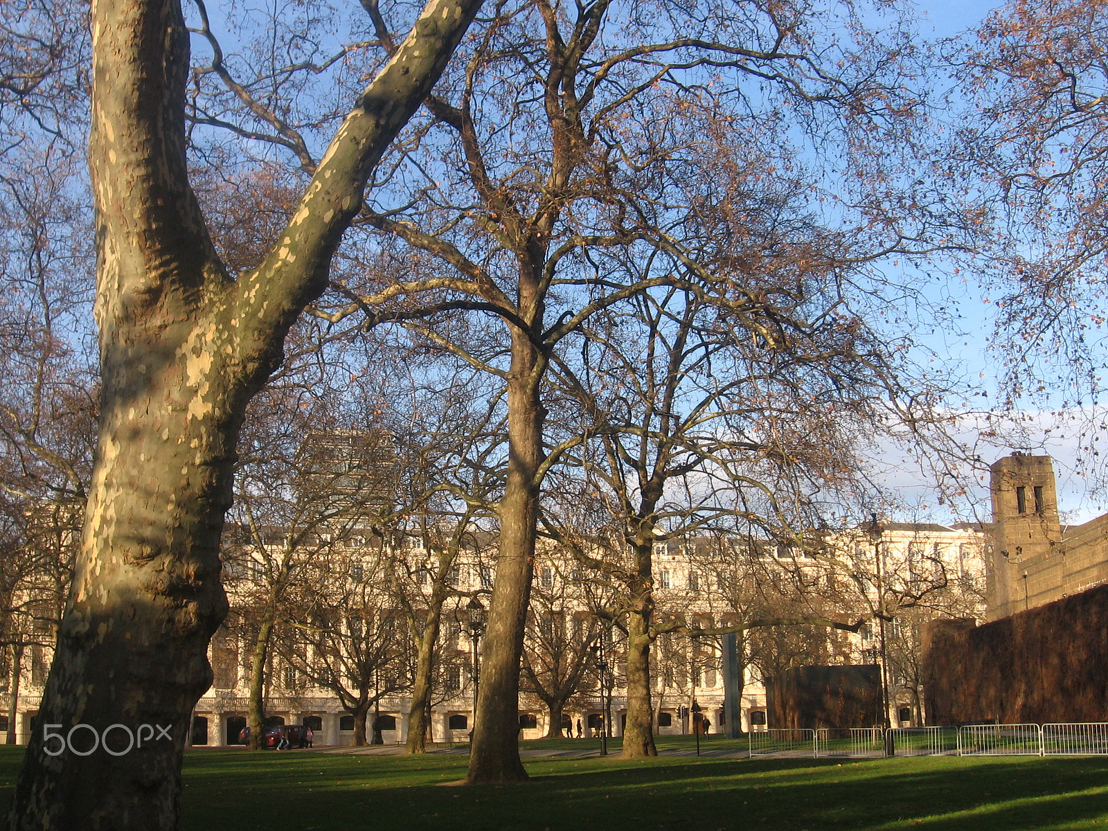Canon POWERSHOT A520 sample photo. London photography