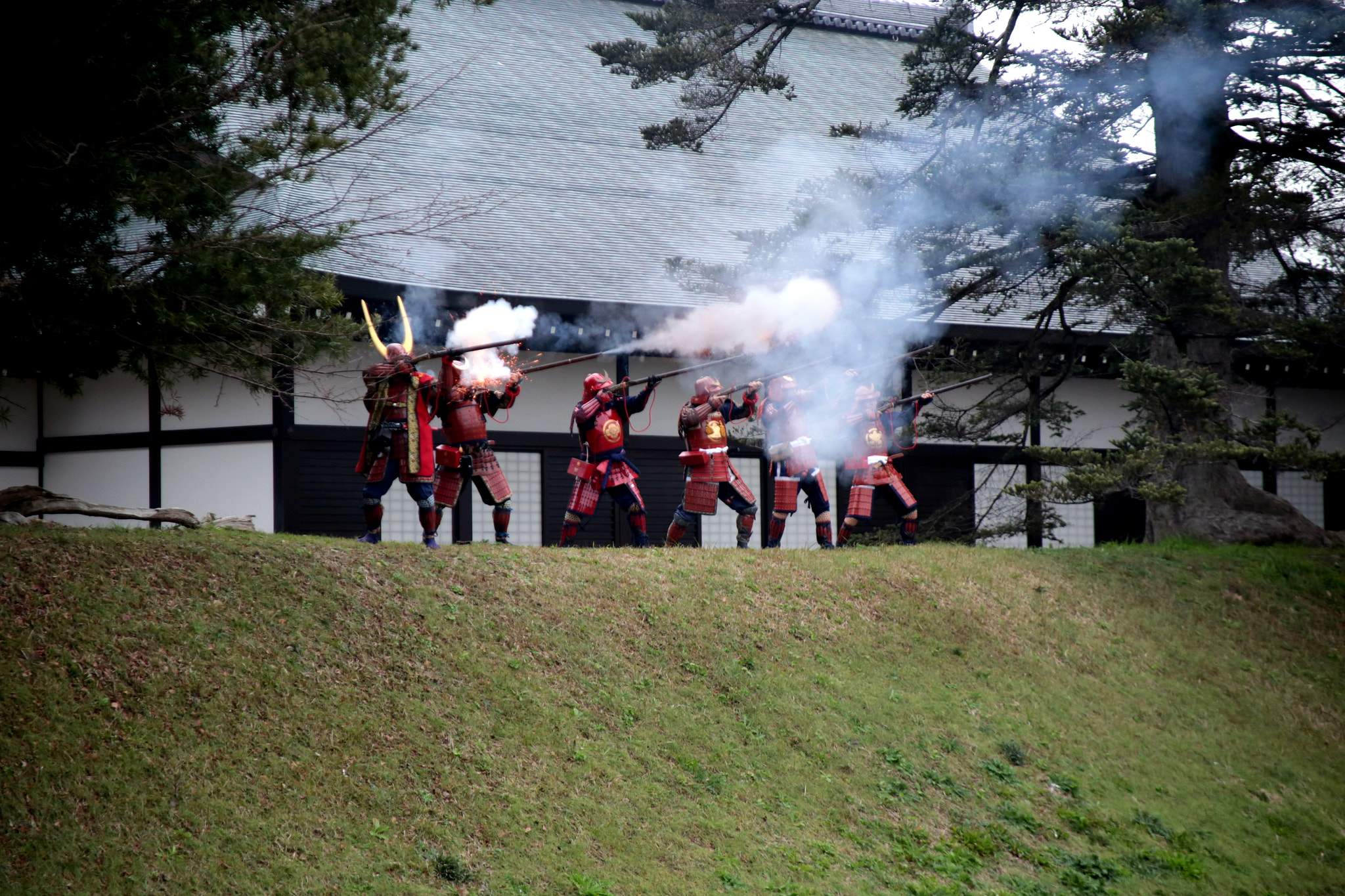 Canon EF 28-105mm f/3.5-4.5 USM sample photo. Samurai in action photography