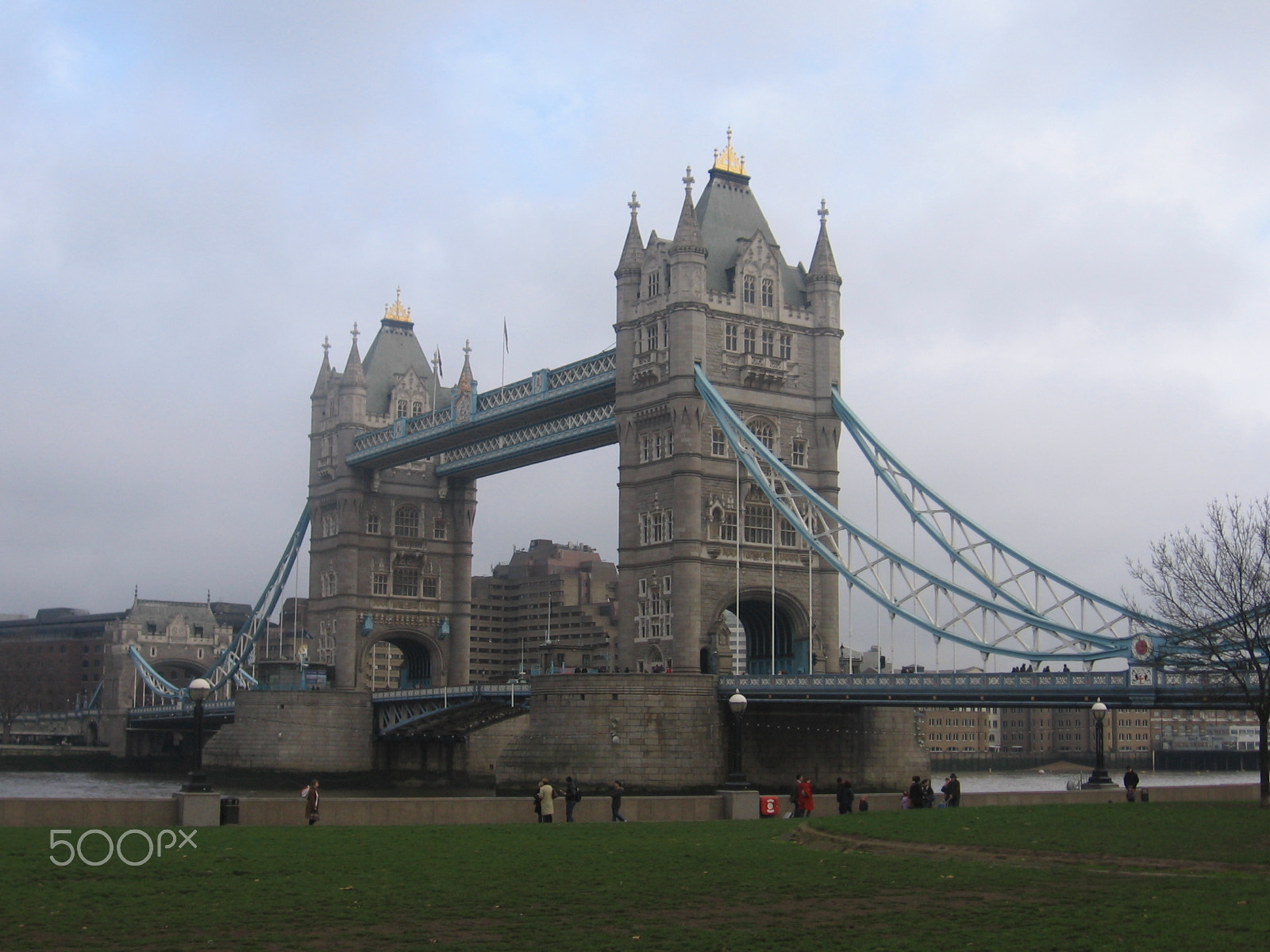 Canon POWERSHOT A520 sample photo. Tower bridge photography