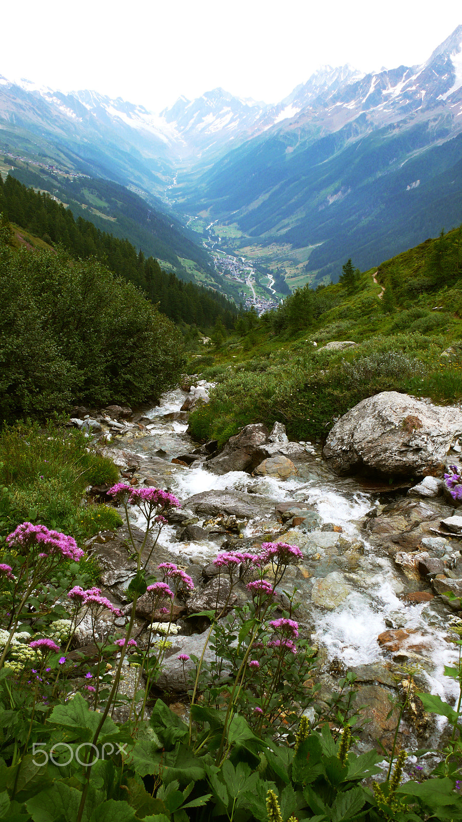 Panasonic DMC-LX2 sample photo. Lötschental photography