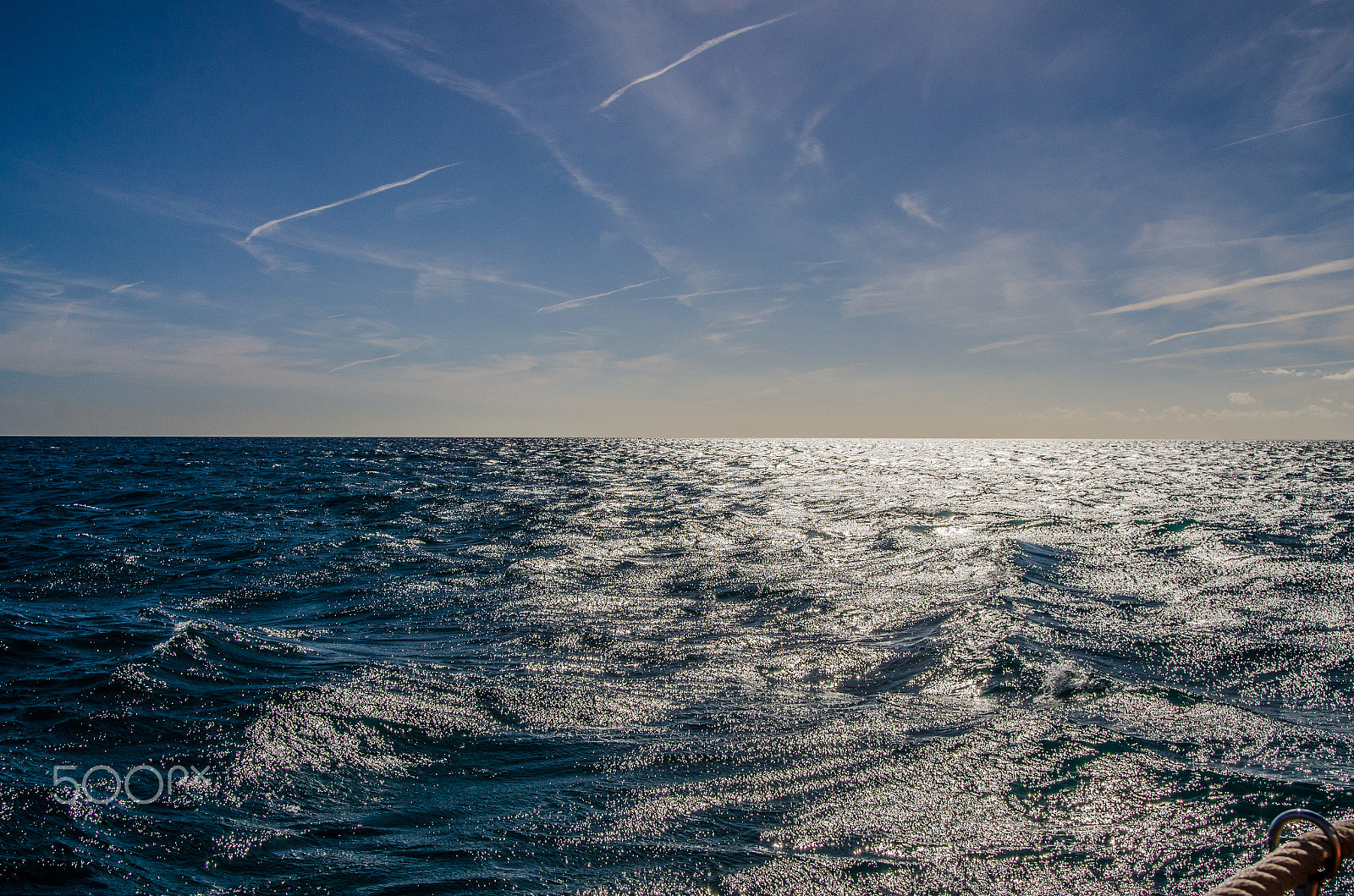 Nikon D7000 sample photo. Never ending sea photography