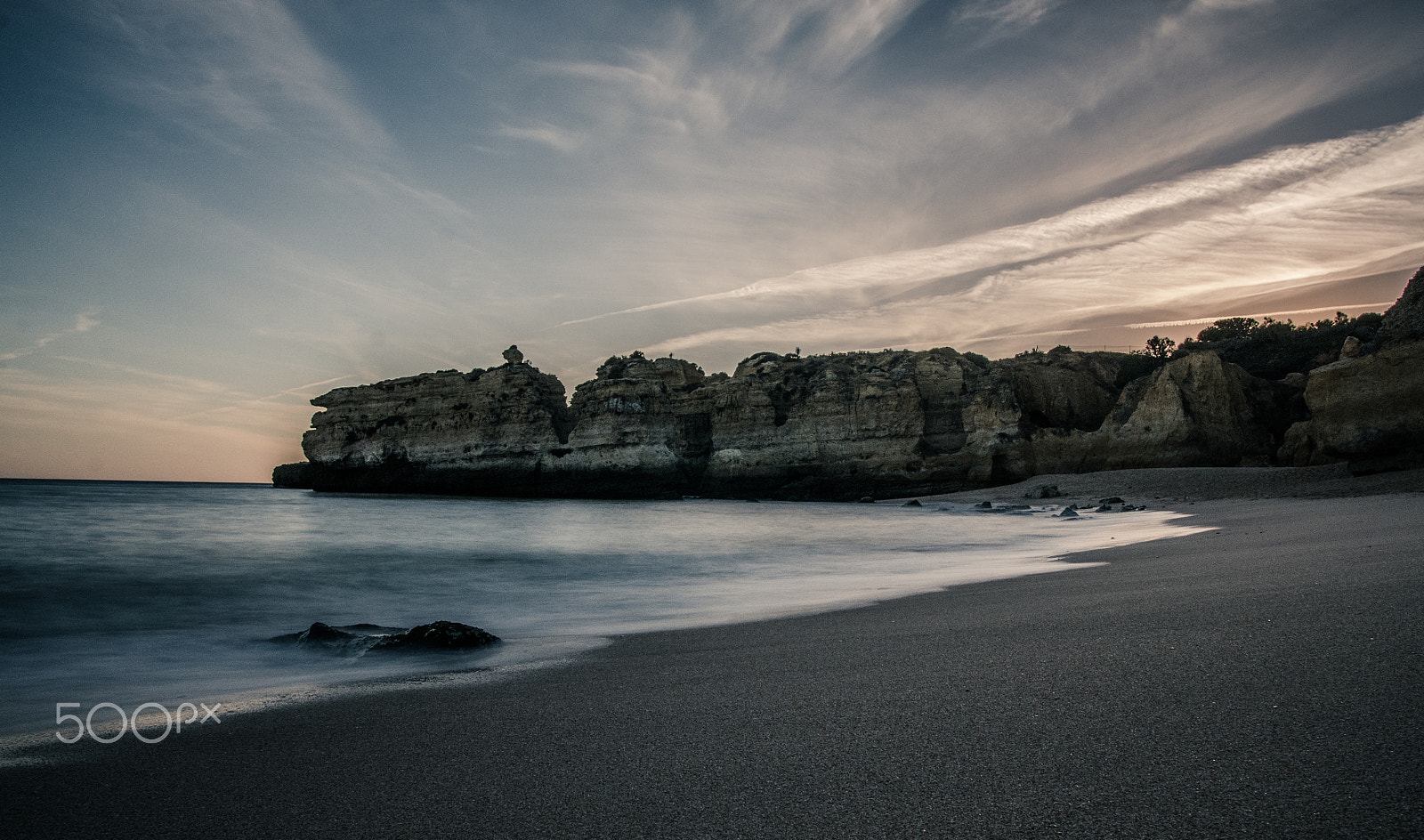 Nikon D7000 sample photo. Sunset in albufeira photography