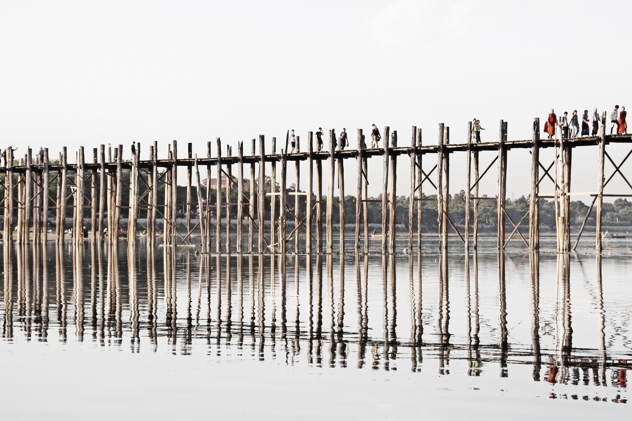 Sigma 18-250mm F3.5-6.3 DC OS HSM sample photo. U bein bridge photography