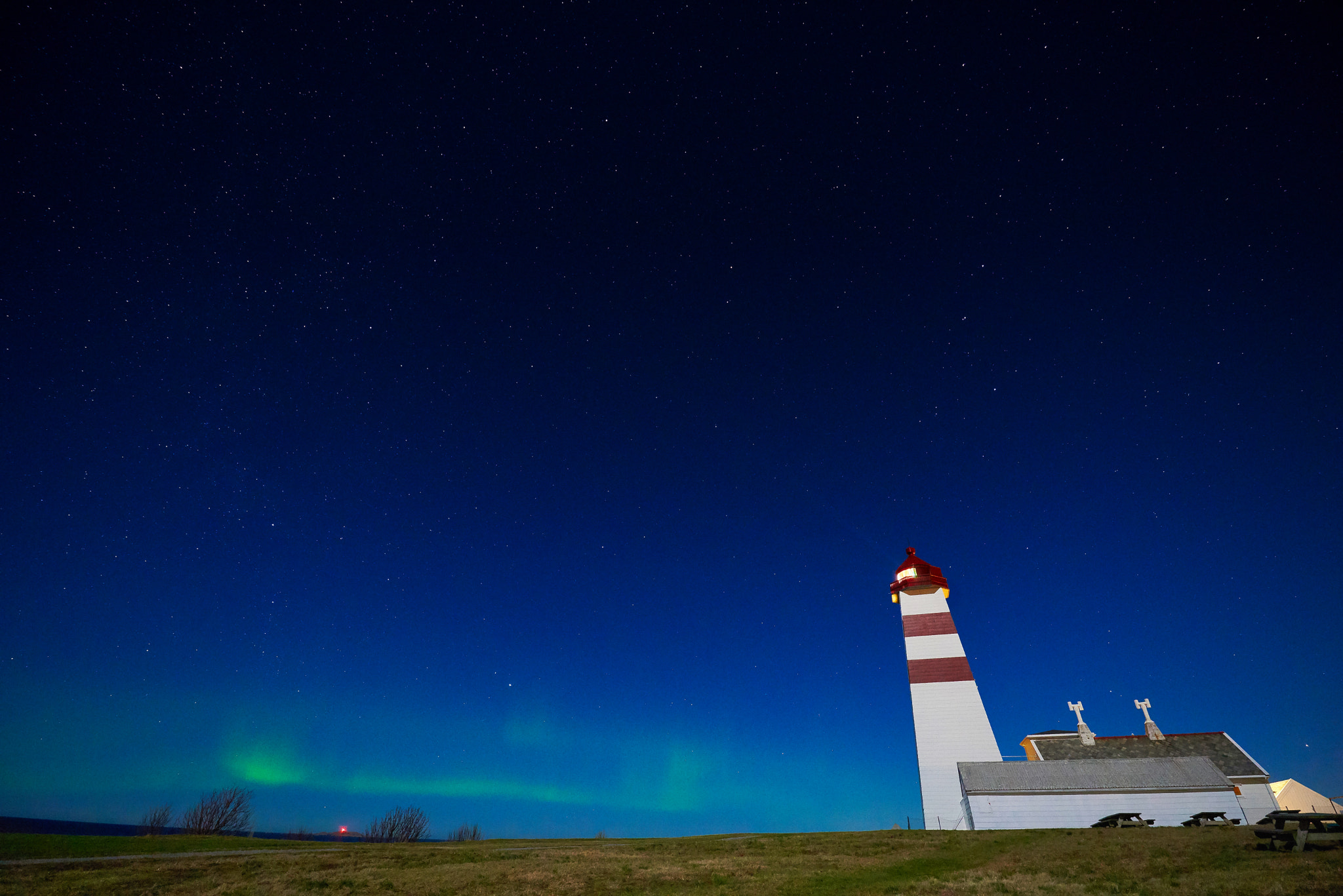 Tamron SP 15-30mm F2.8 Di VC USD sample photo. Alnes lighthouse. photography