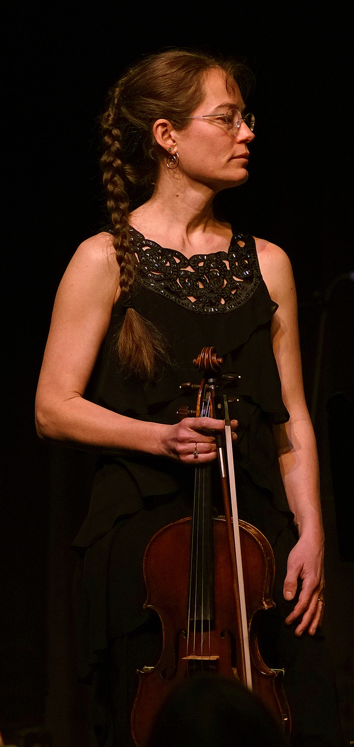 70-200mm F2.8 G SSM OSS II sample photo. Sandra groce- classical/folk violist photography