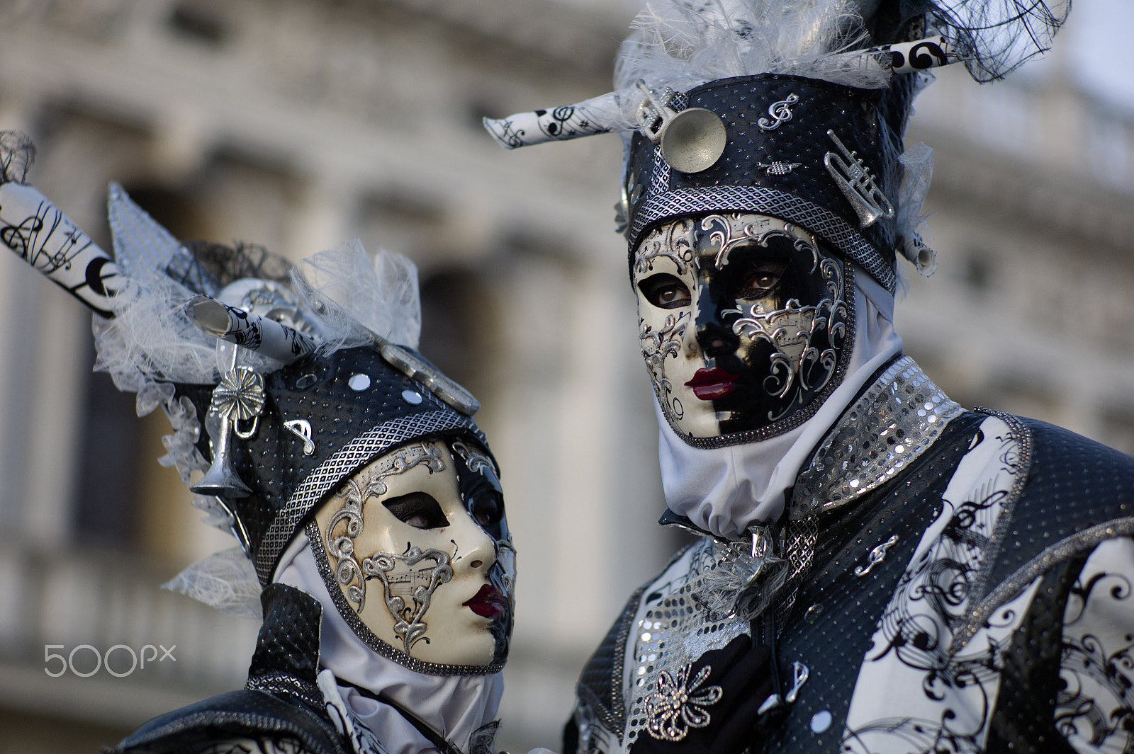 Leica M9 + Leica Summicron-M 90mm f/2 (II) sample photo. Carnevale di venezia... san marco photography