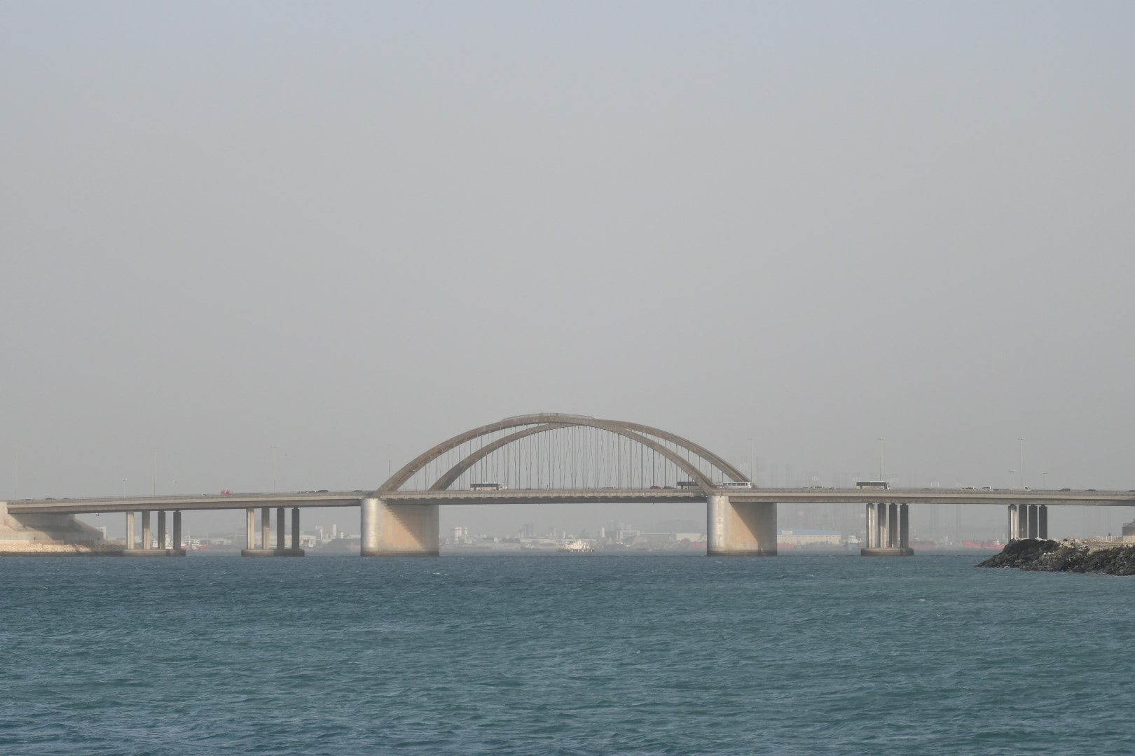 Nikon D500 sample photo. Hidd bridge - kingdom of bahrain photography