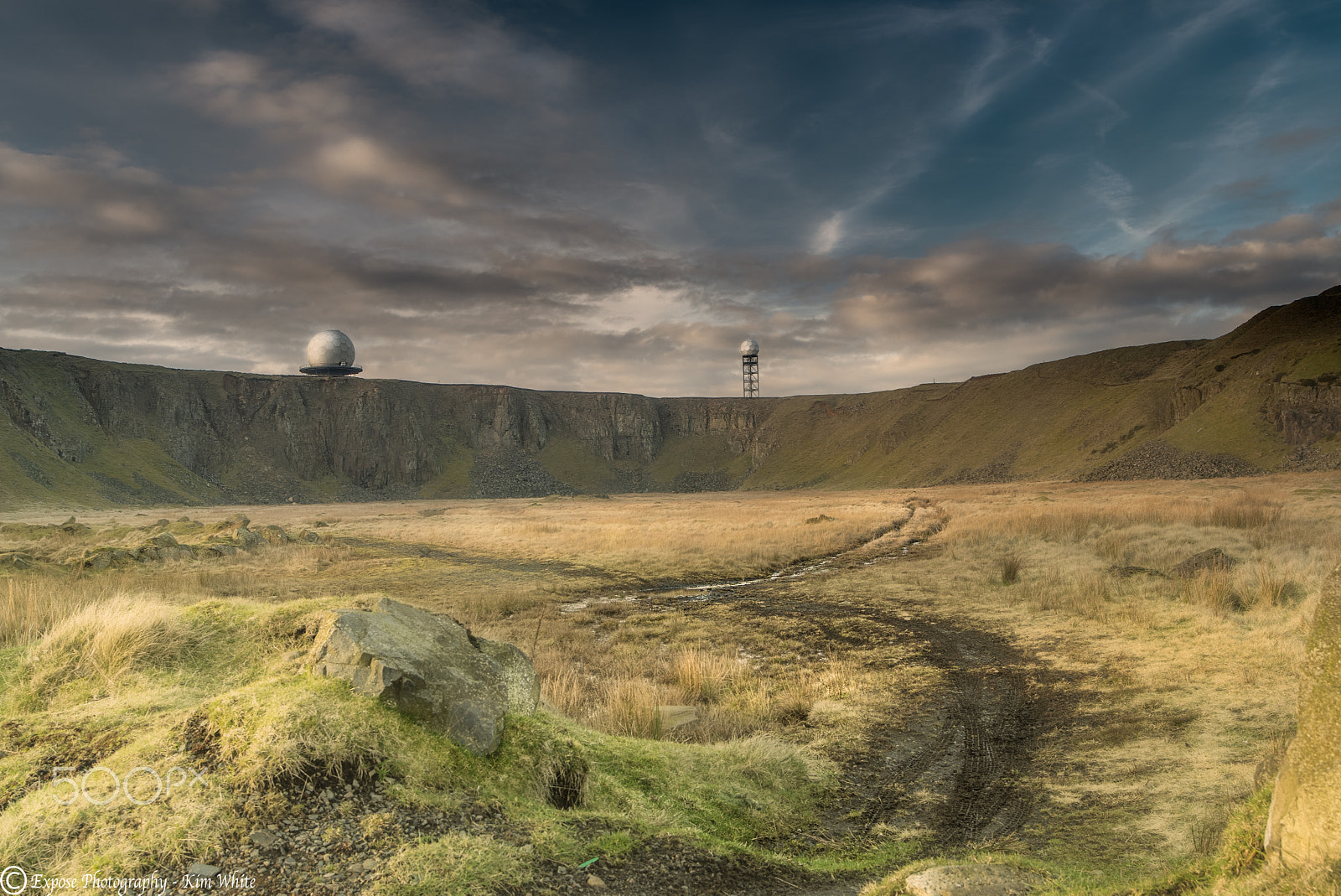 Nikon D500 sample photo. Masts above the quarry photography