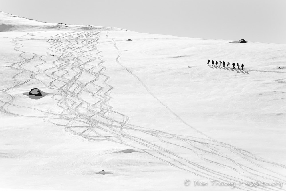 Pentax *ist DS sample photo. Val thorens photography