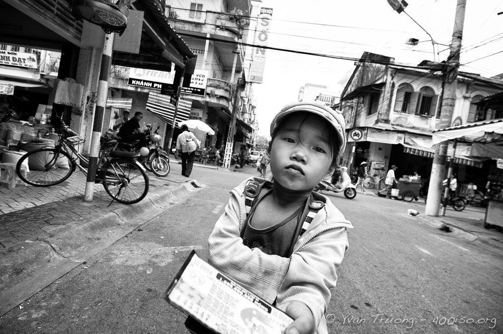 Pentax K20D sample photo. La fdj au vietnam photography