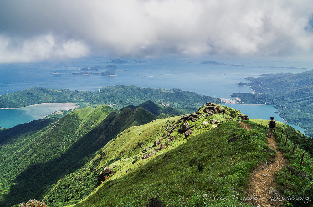 Pentax K-01 sample photo. Tantau trail - hong kong photography