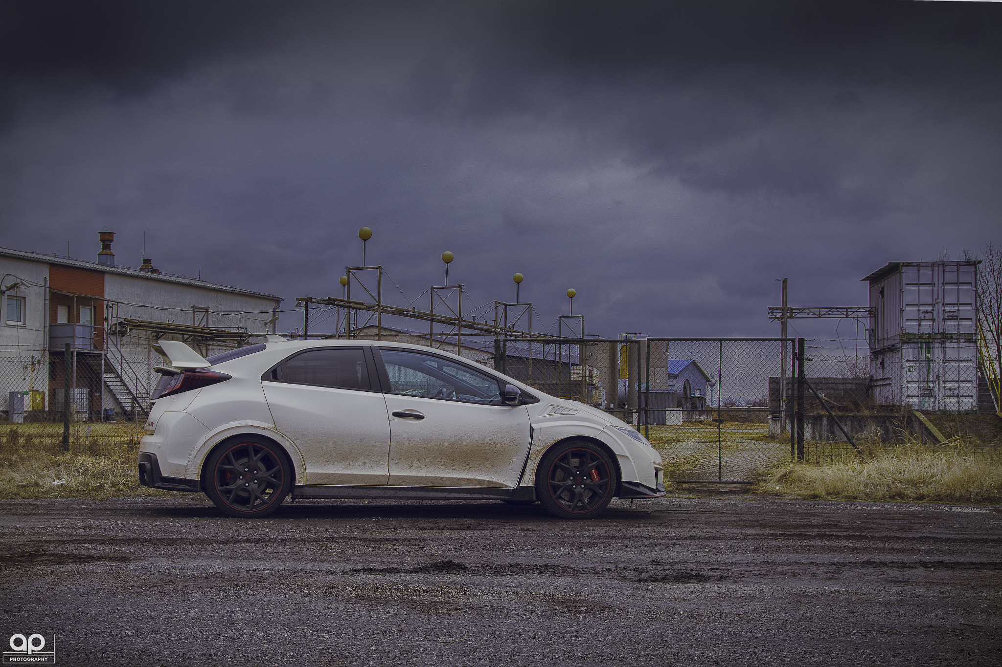 Nikon D7200 sample photo. Honda cvic type r photography