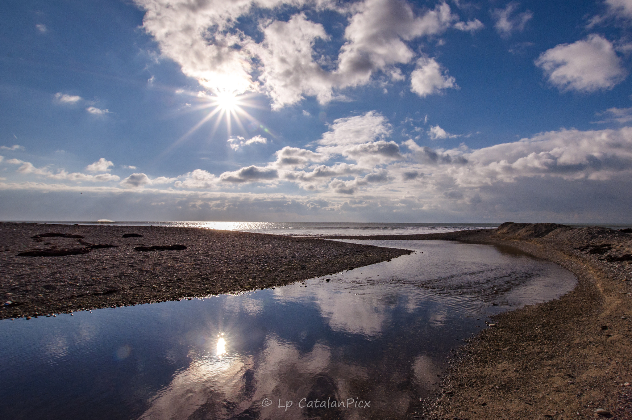 Nikon D5000 sample photo. Plage de penhors photography