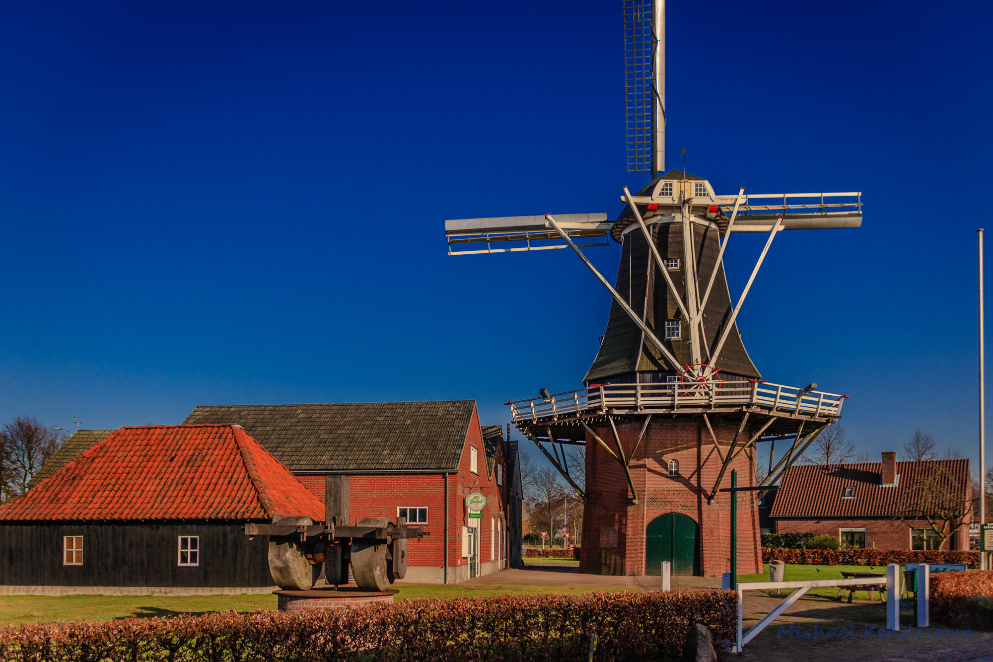 Sigma 18-250mm F3.5-6.3 DC OS HSM sample photo. Windmühle  photography