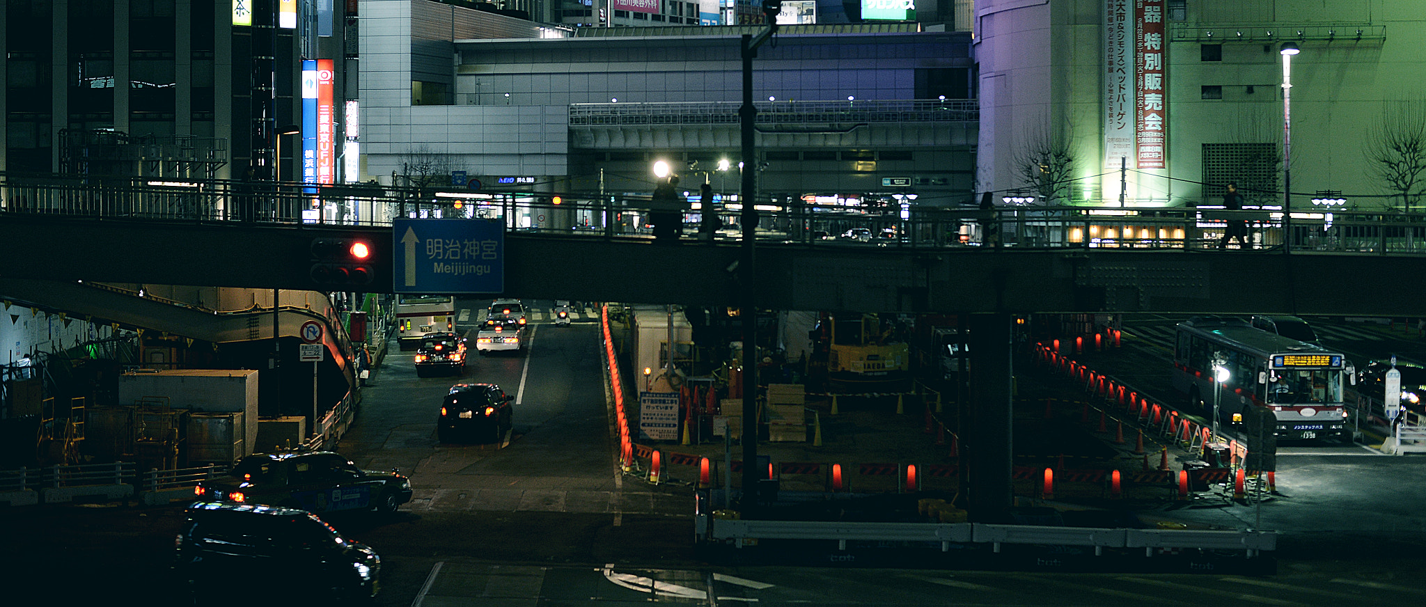 Nikon Df sample photo. Shibuya photography