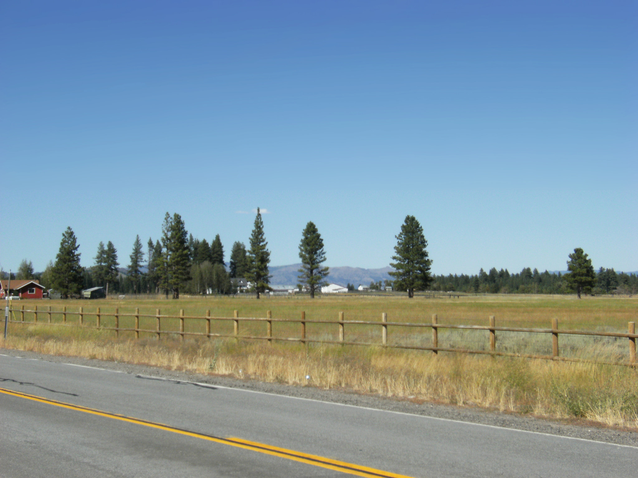 Fujifilm FinePix F480 sample photo. California countryside photography