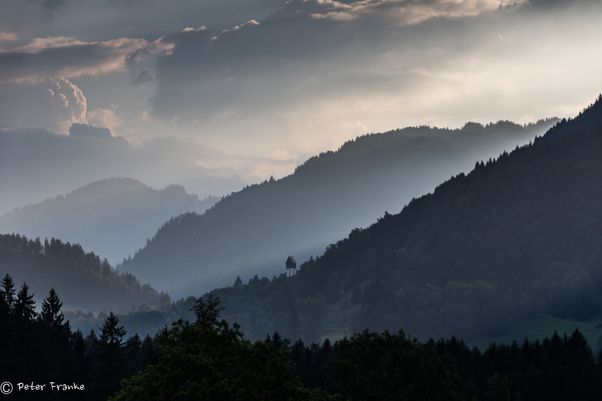Canon EF 75-300mm F4.0-5.6 IS USM sample photo. Abendstimmung photography