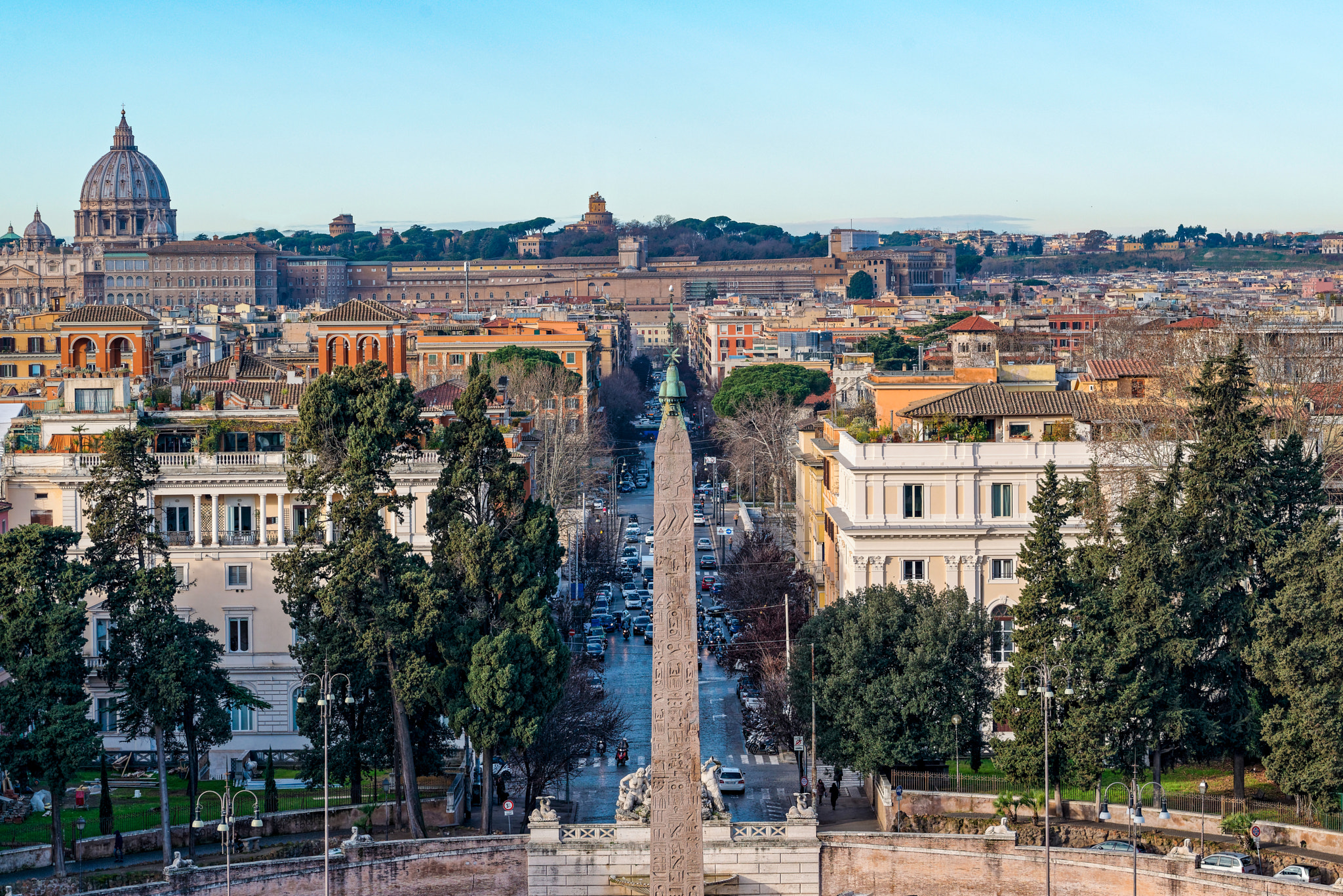 Sigma 105mm F2.8 EX DG OS HSM sample photo. Roma photography
