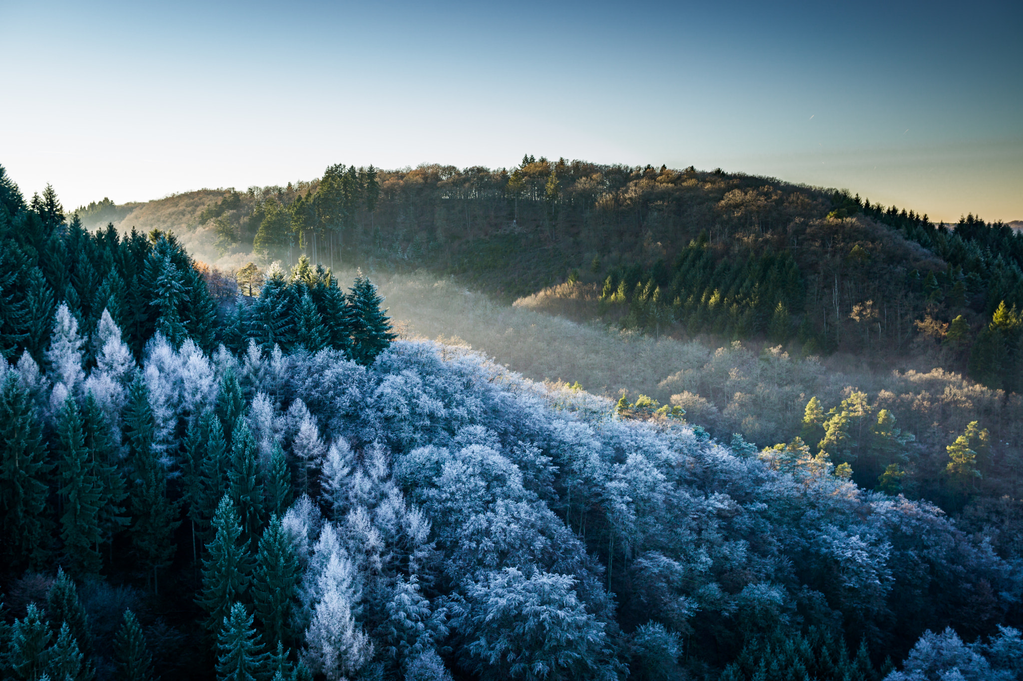Sony Sonnar T* E 24mm F1.8 ZA sample photo. Felsschlucht sonnenuntergang photography