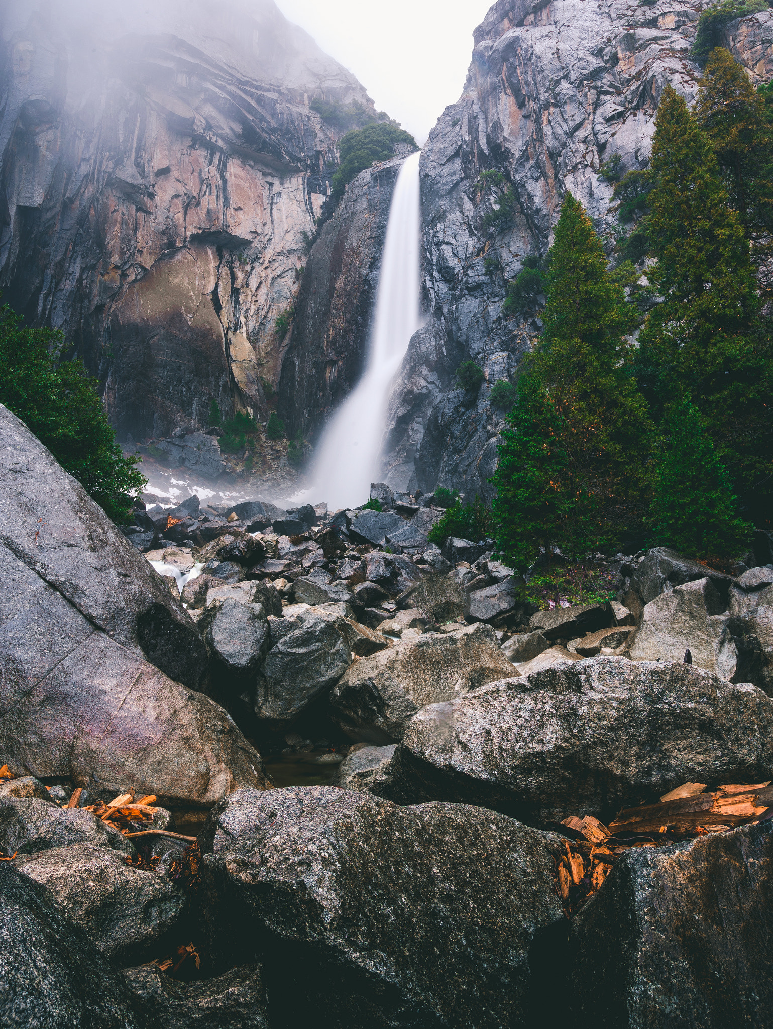 Nikon D600 sample photo. Waterfall photography