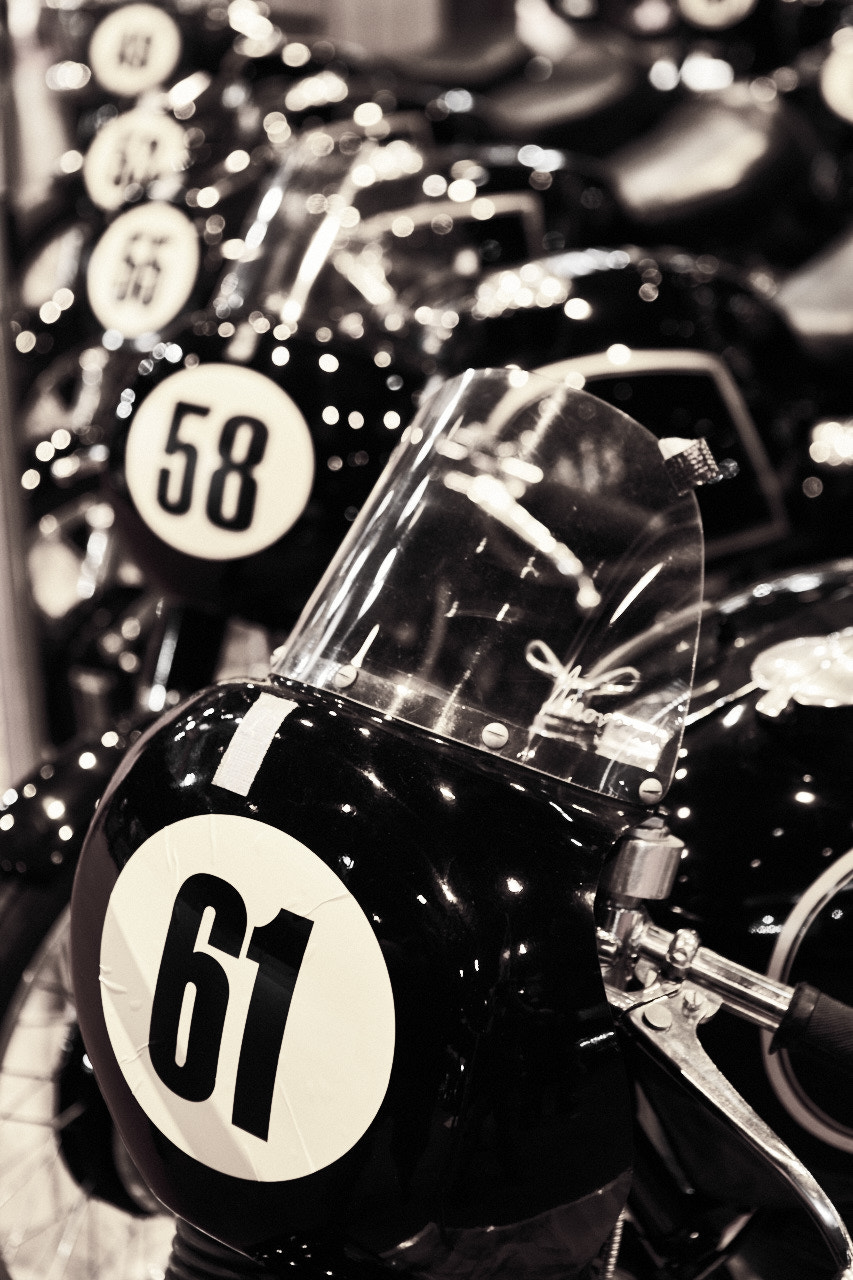 Canon EF 24-70mm F2.8L USM sample photo. Vintage moto photography