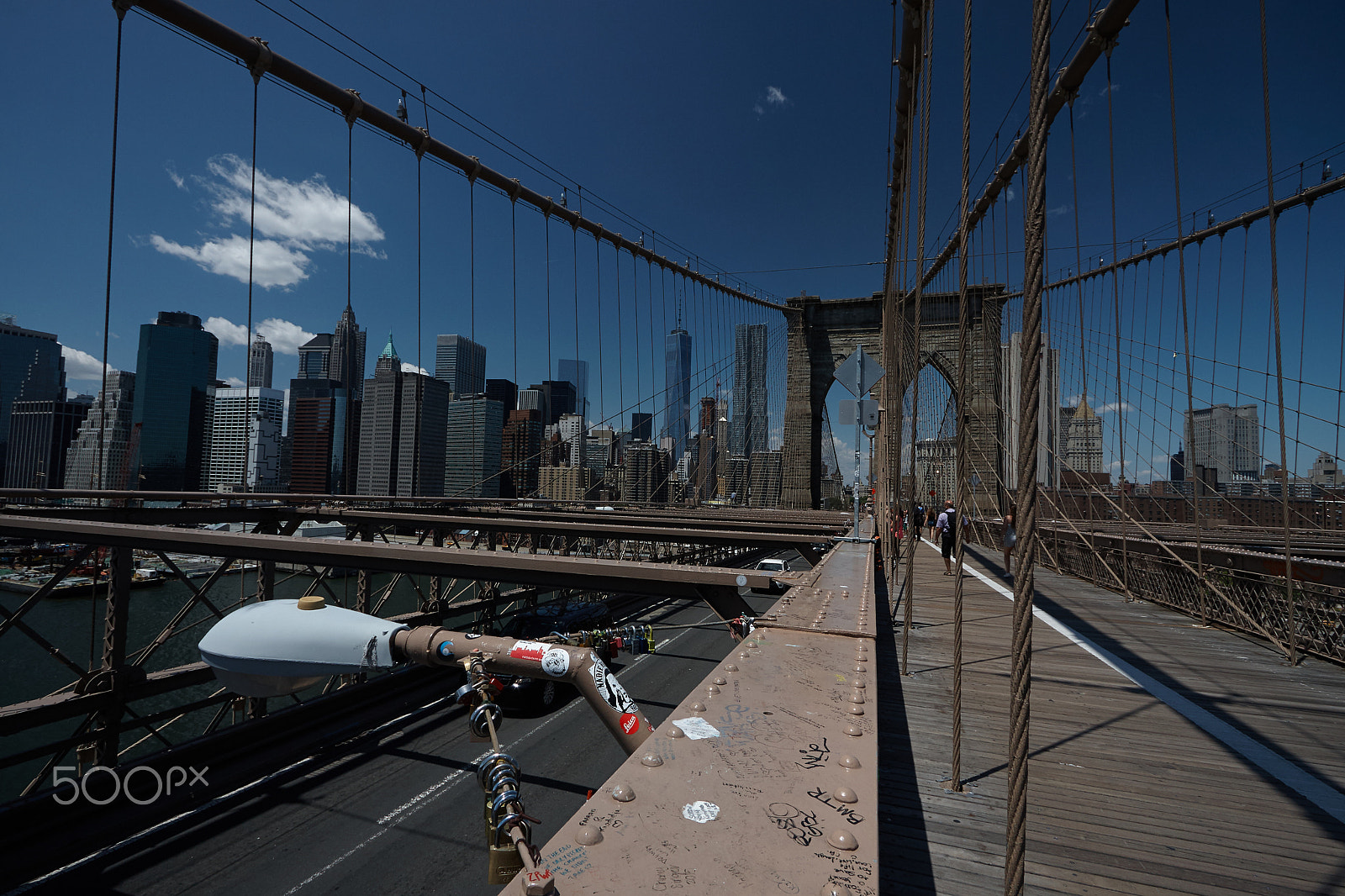 Canon EF-S 10-22mm F3.5-4.5 USM sample photo. View from the bridge photography